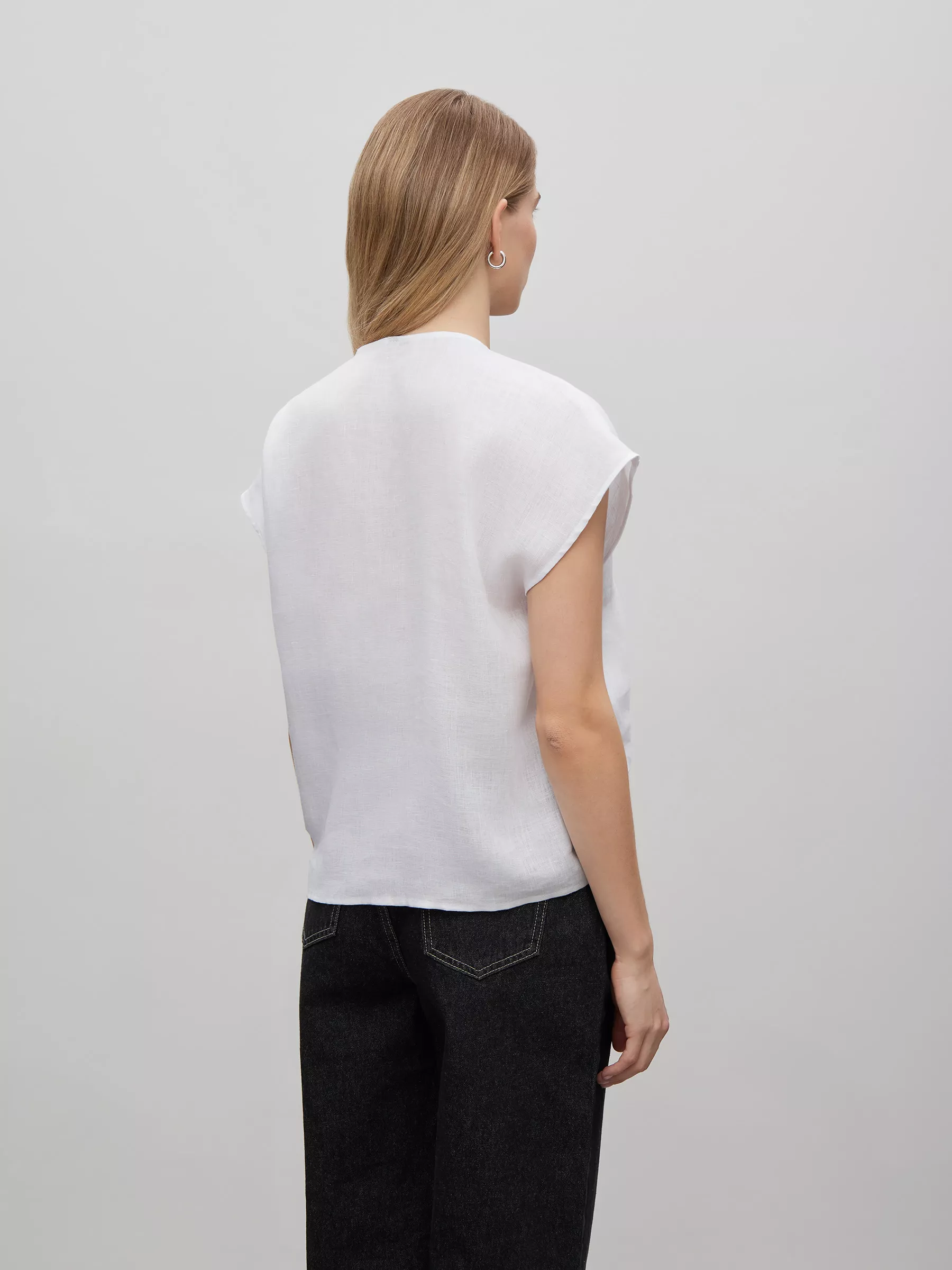 Блузка B3034/magnolia