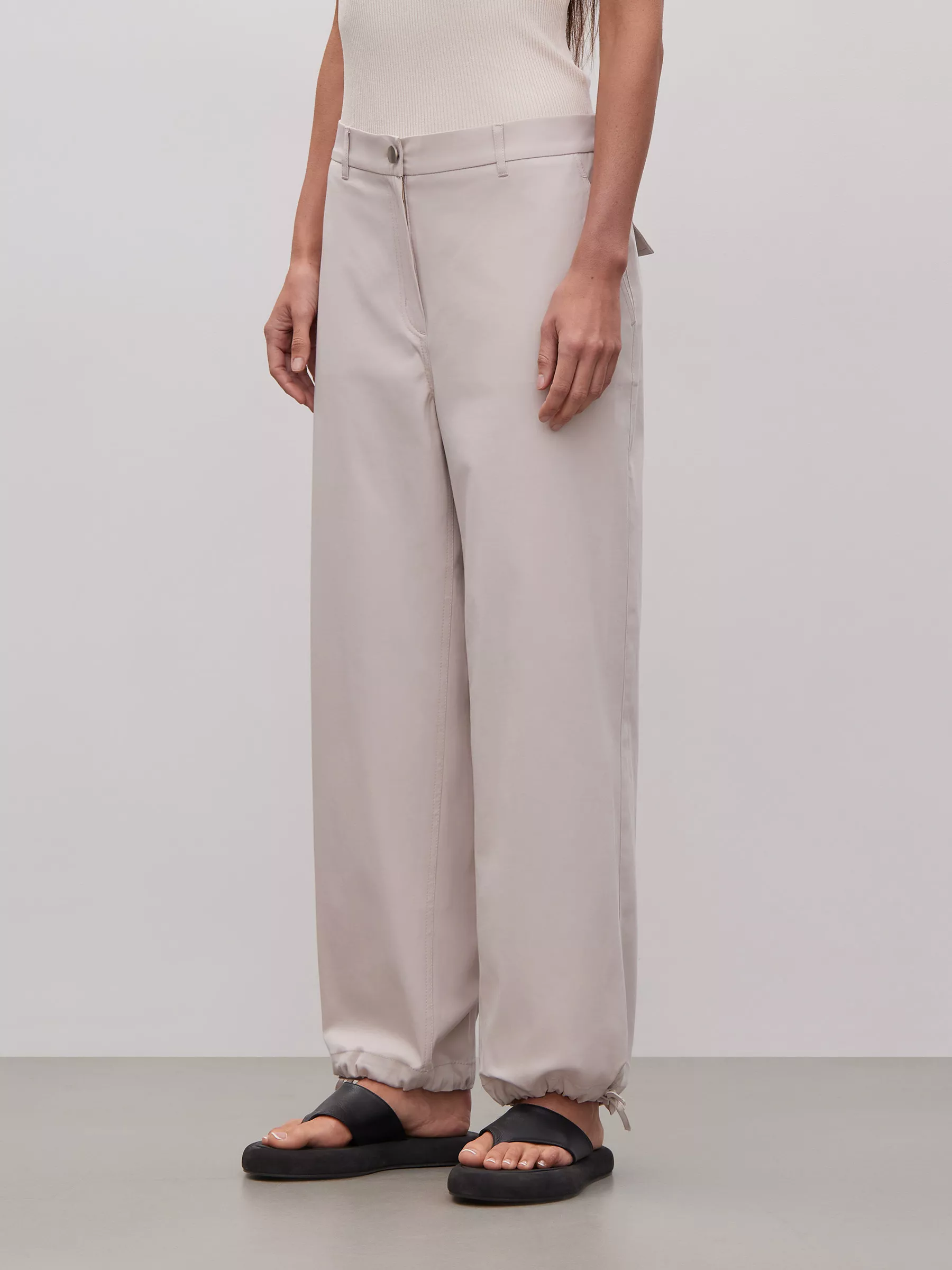 Брюки D374/terra