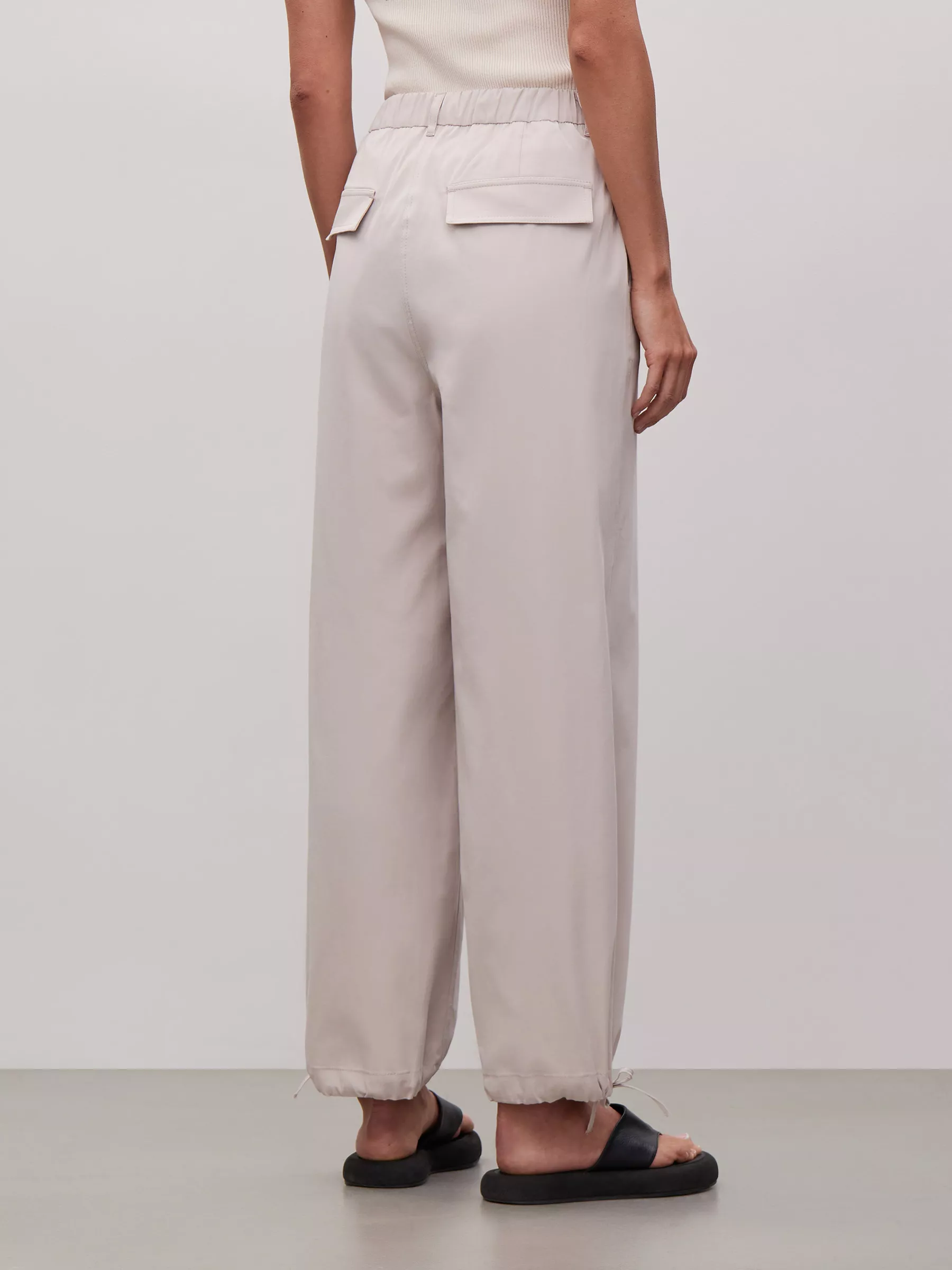 Брюки D374/terra