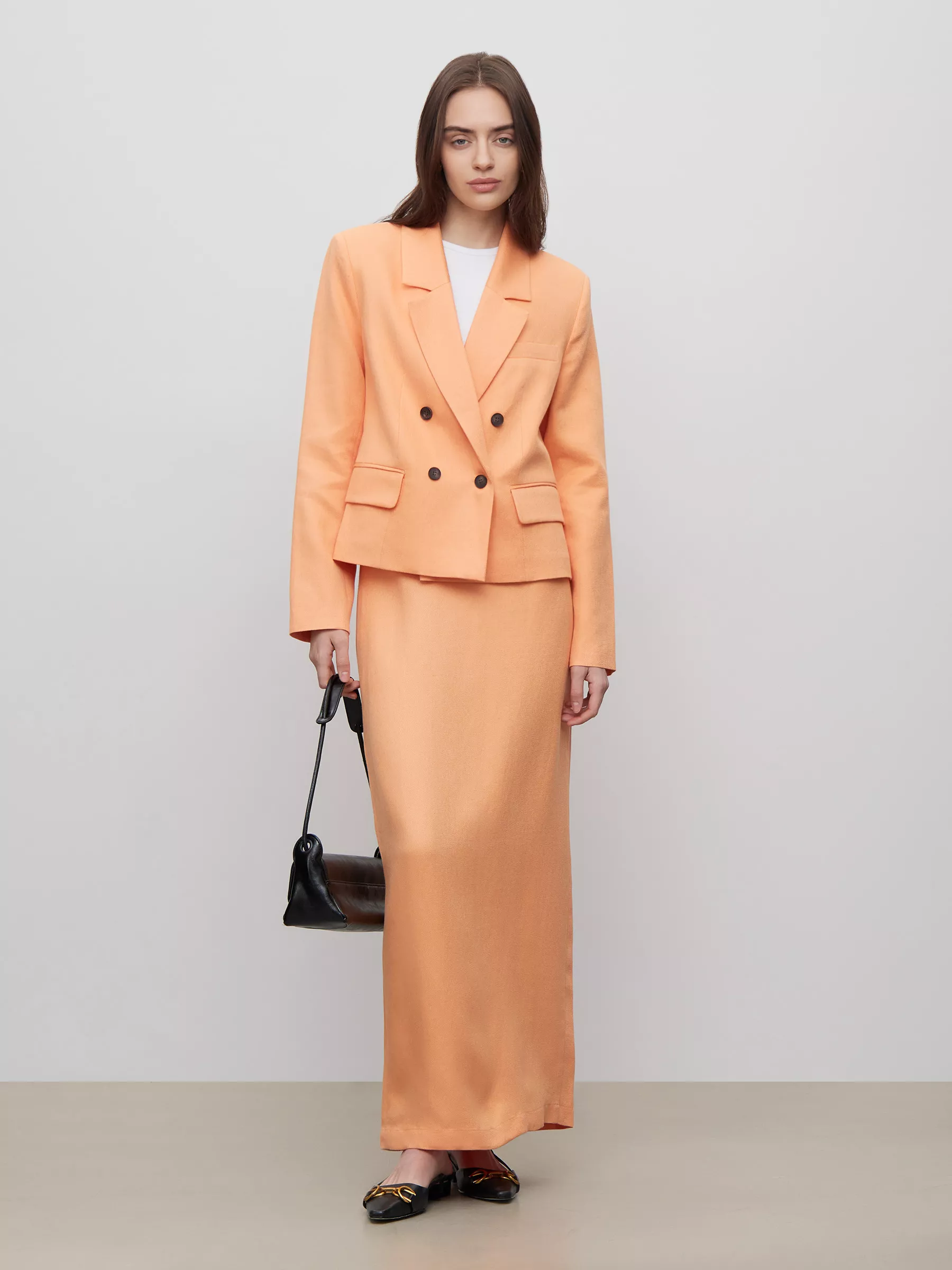 Жакет ML684/apricot