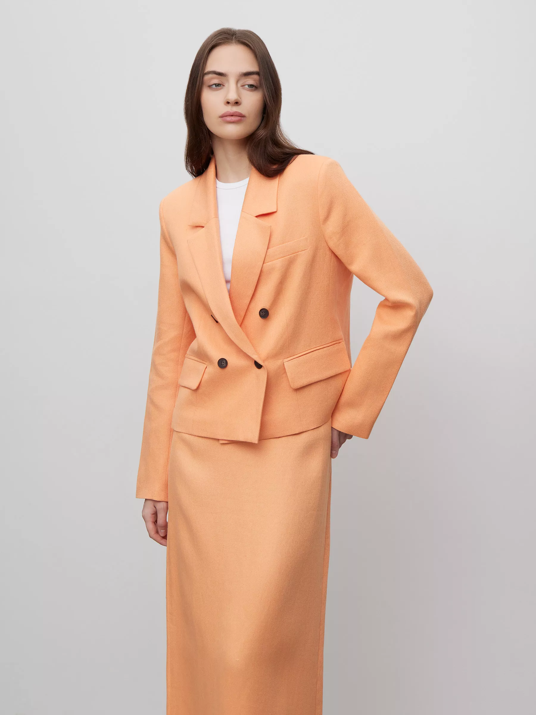 Жакет ML684/apricot