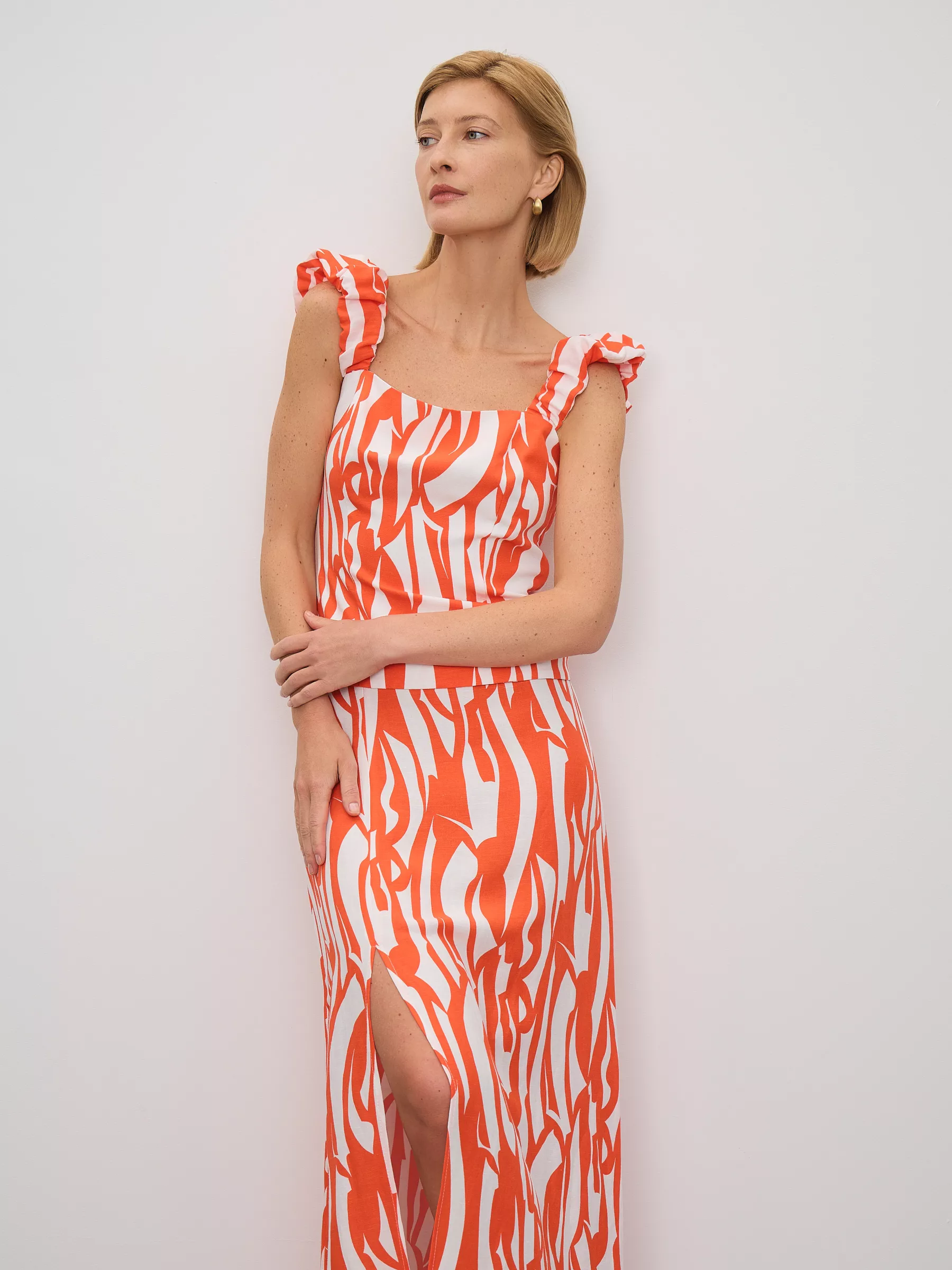 Юбка S1060/flame