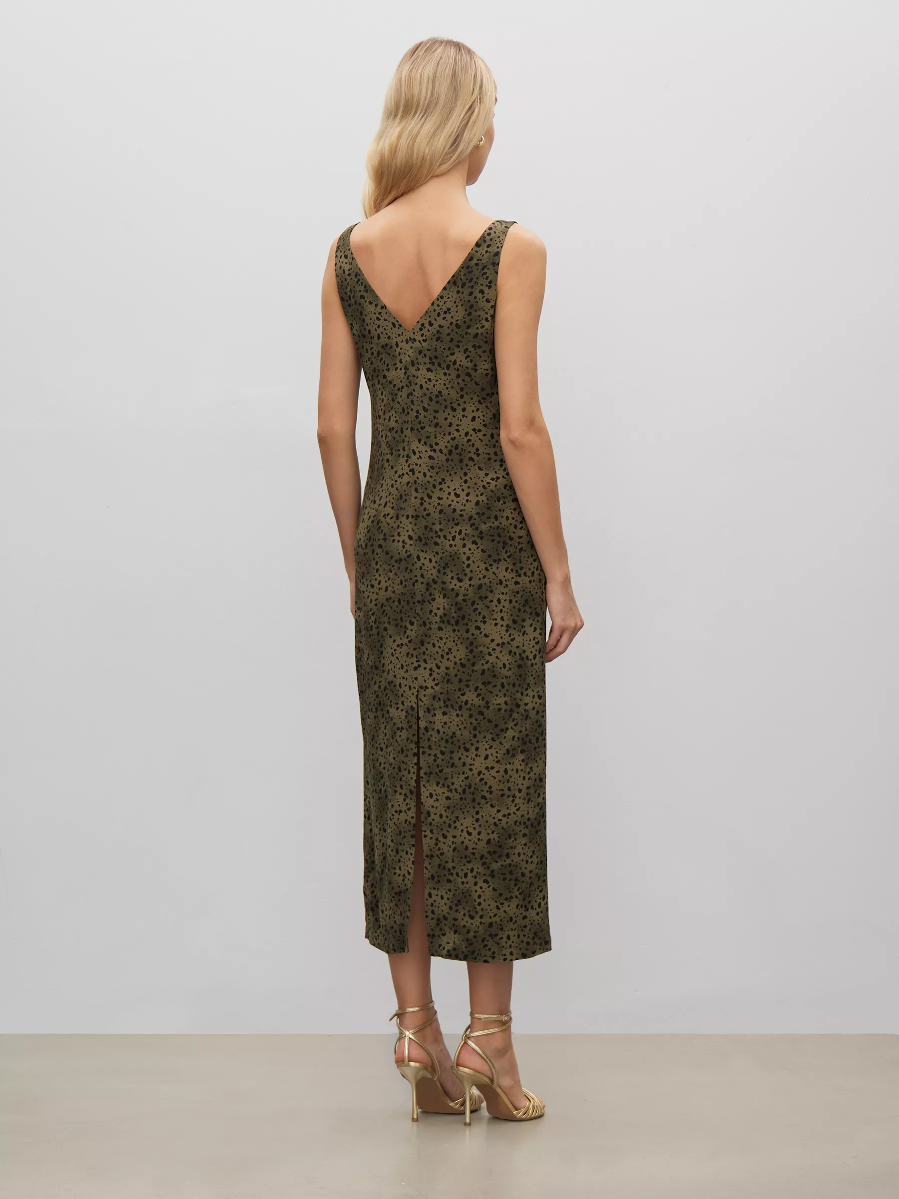 Платье PL1534/jungle