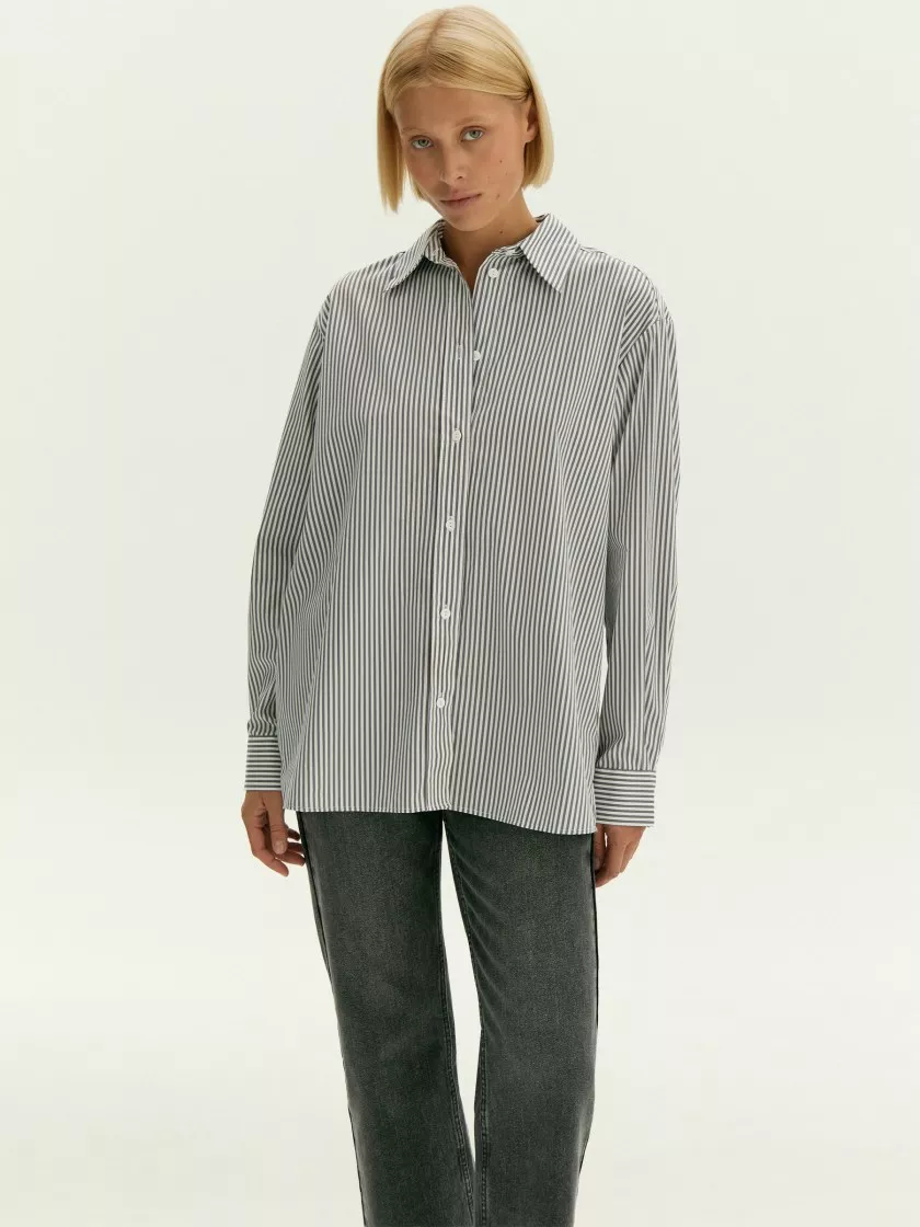 Рубашка B3059/lauren