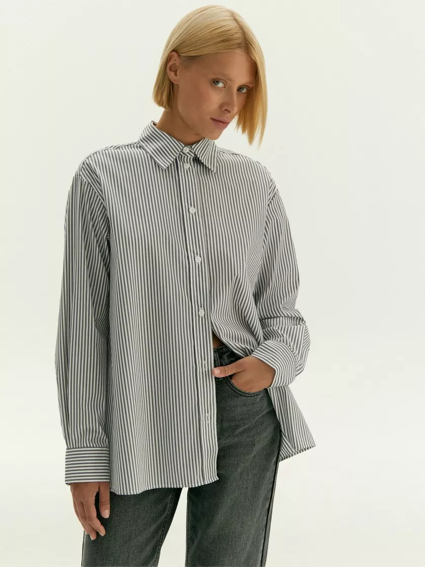 Рубашка B3059/lauren