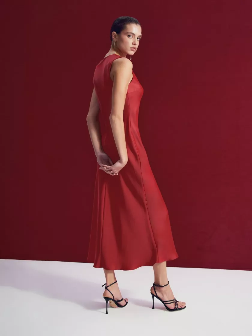 Платье PL1570/scarlett
