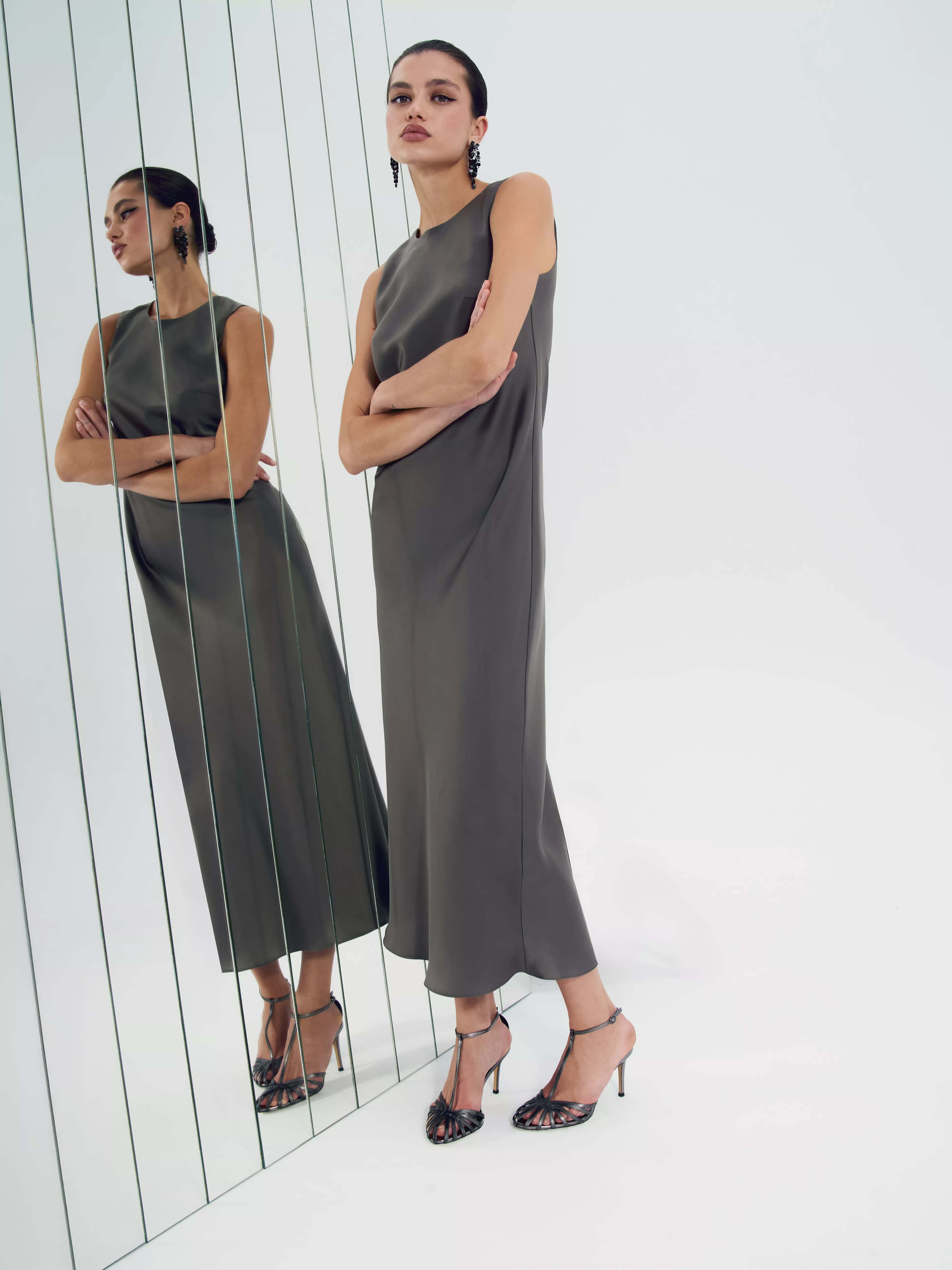 Платье PL1570/meteor