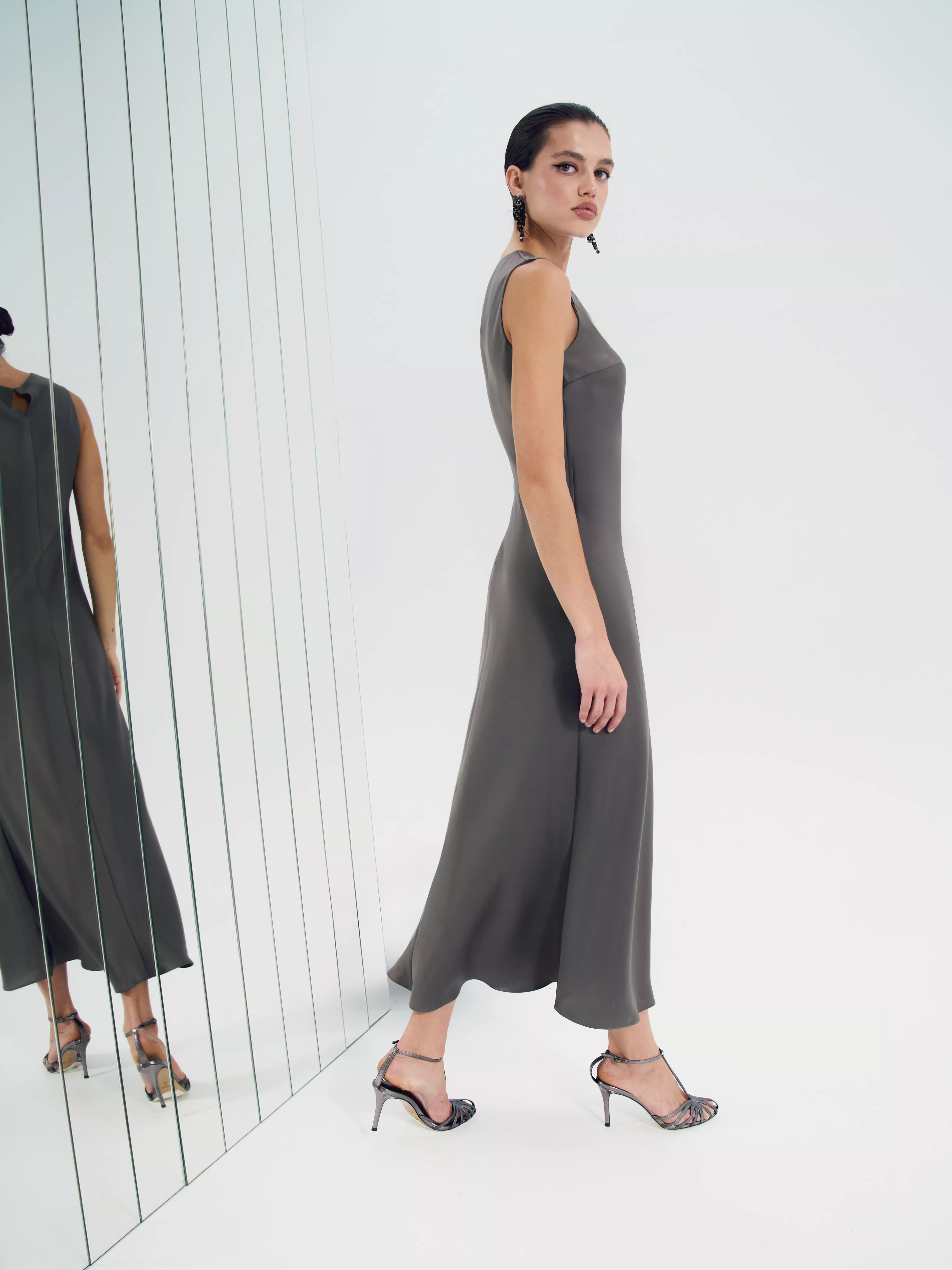 Платье PL1570/meteor