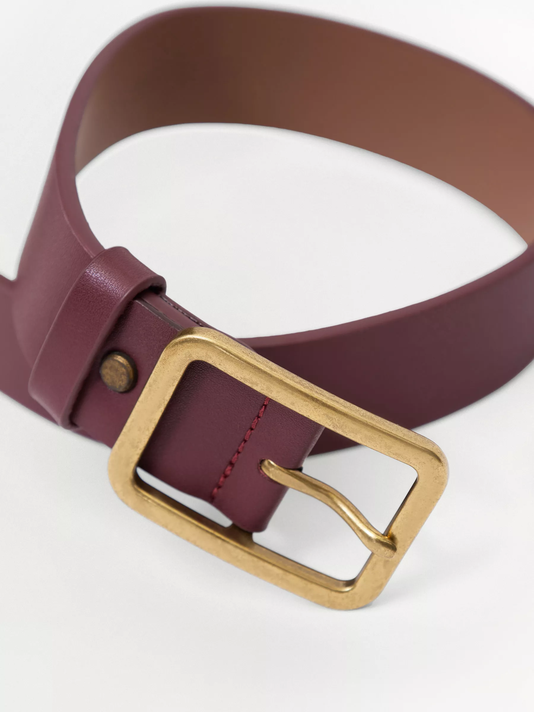 Ремень F057/borgona