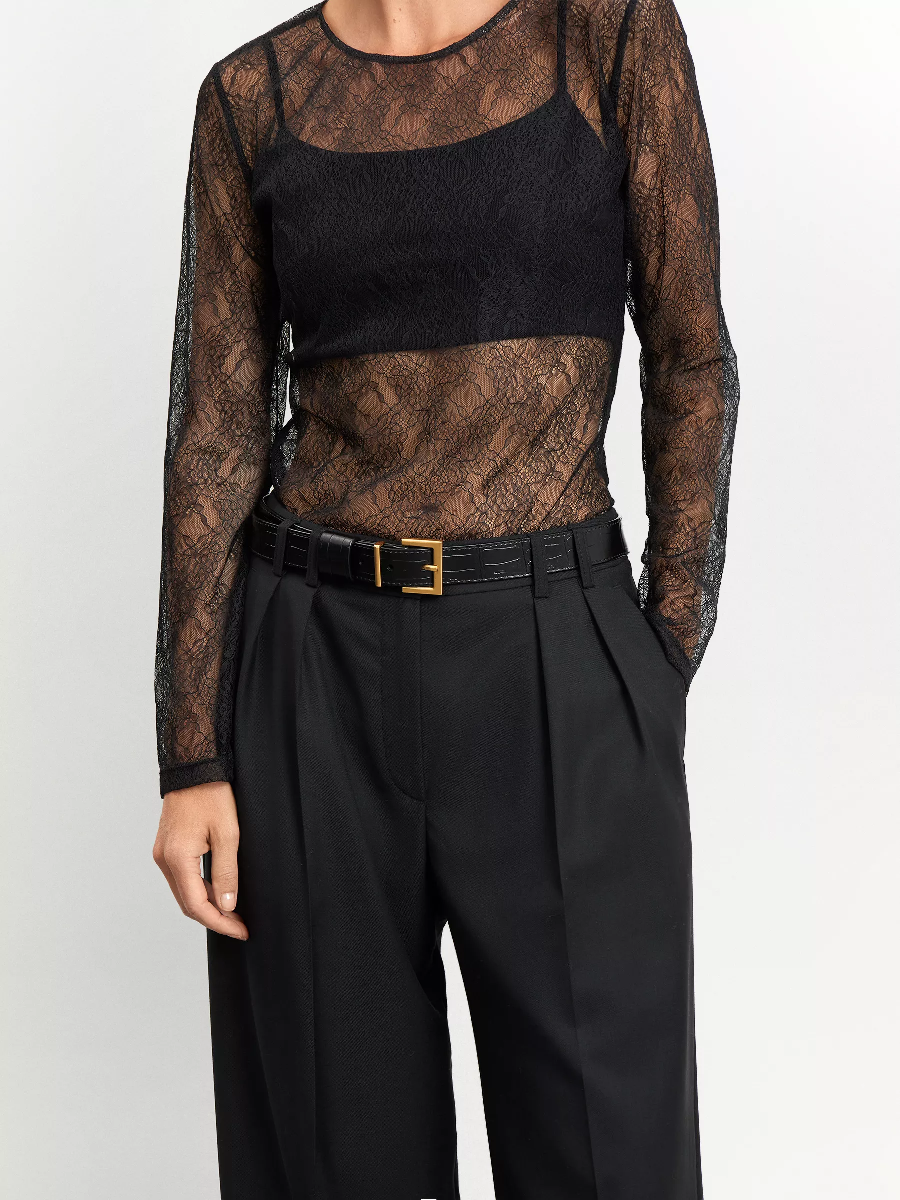 Ремень из натуральной кожи