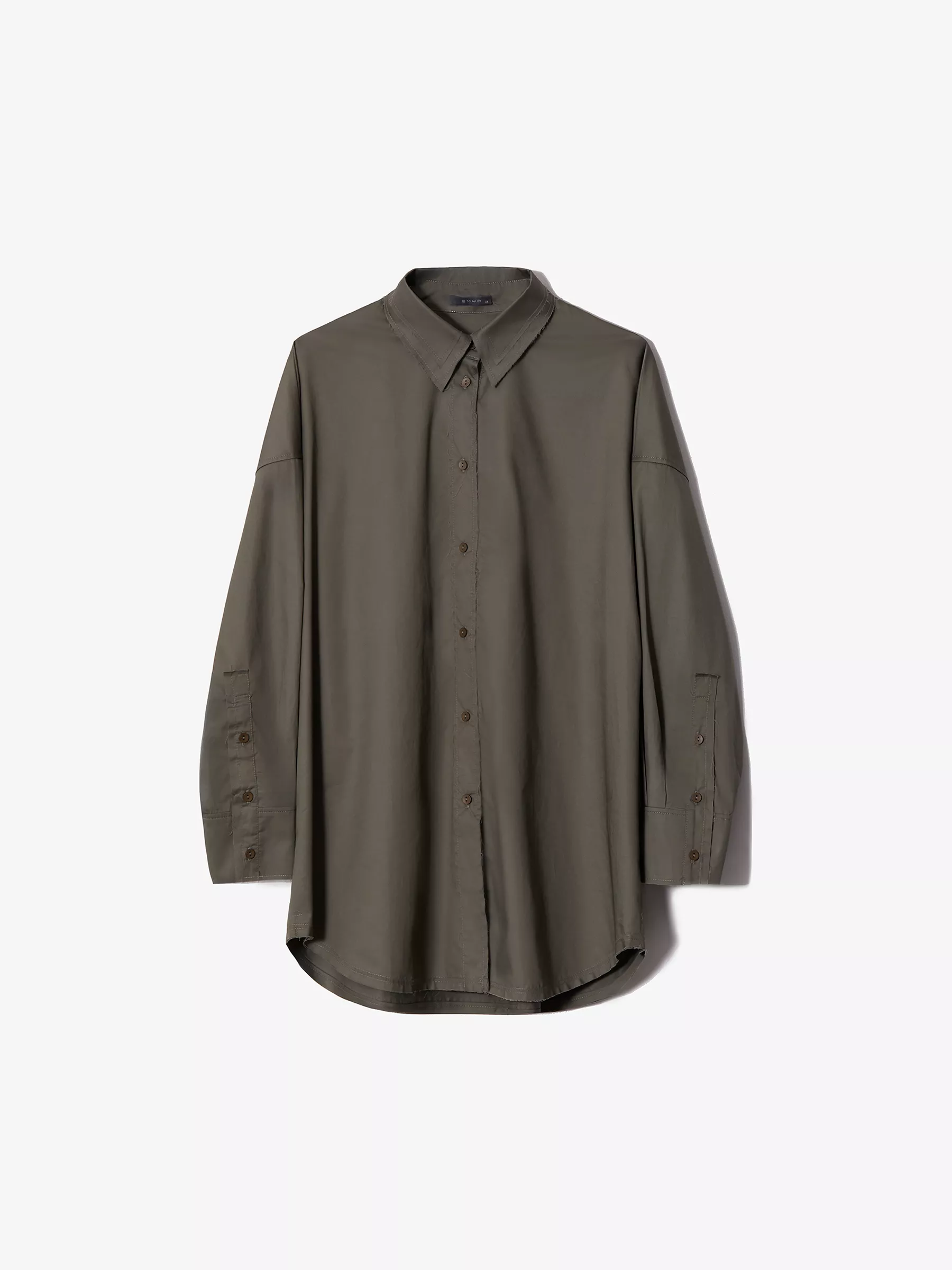 Рубашка B3074/fern