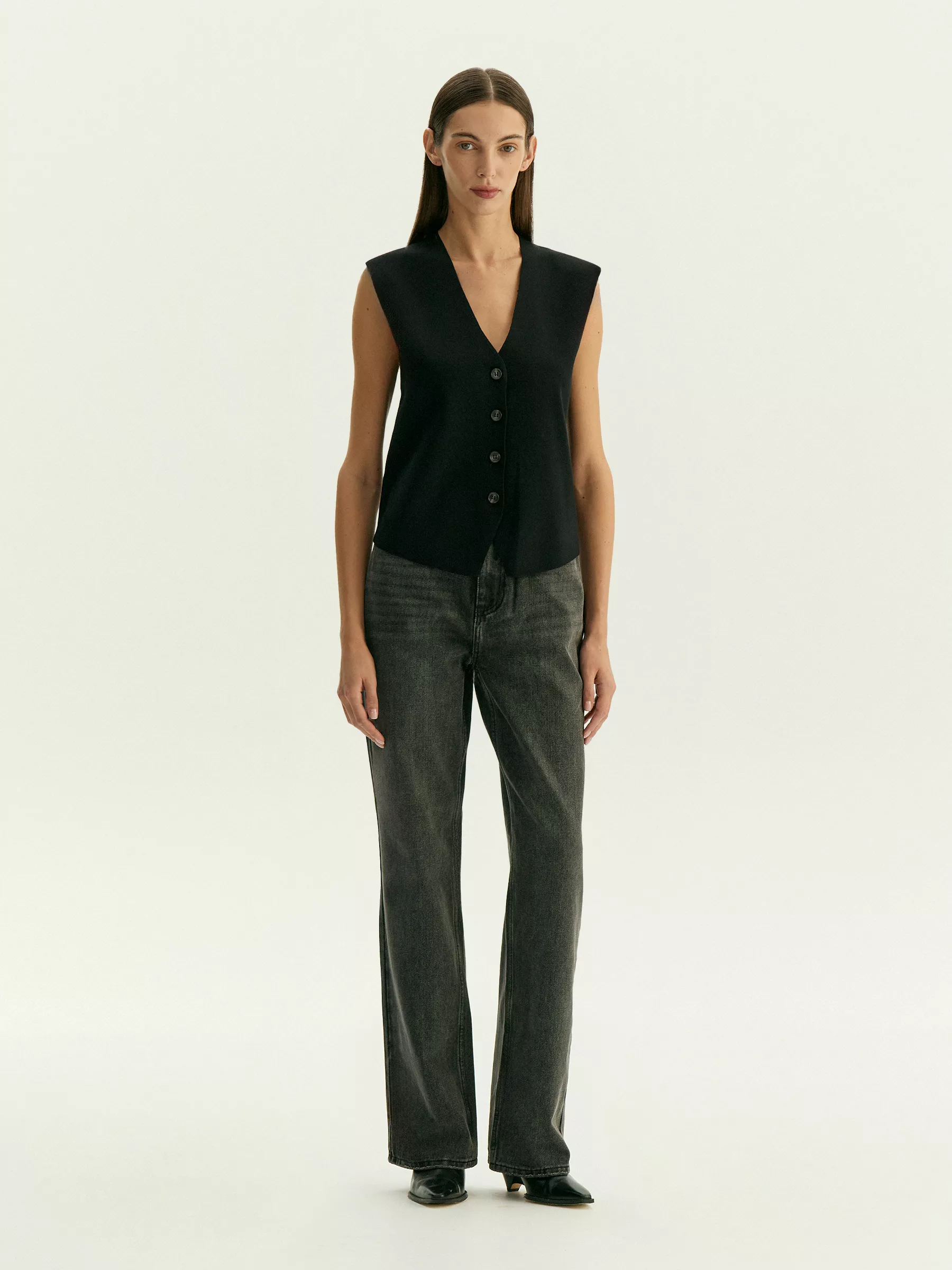 Джинсы D377/violette