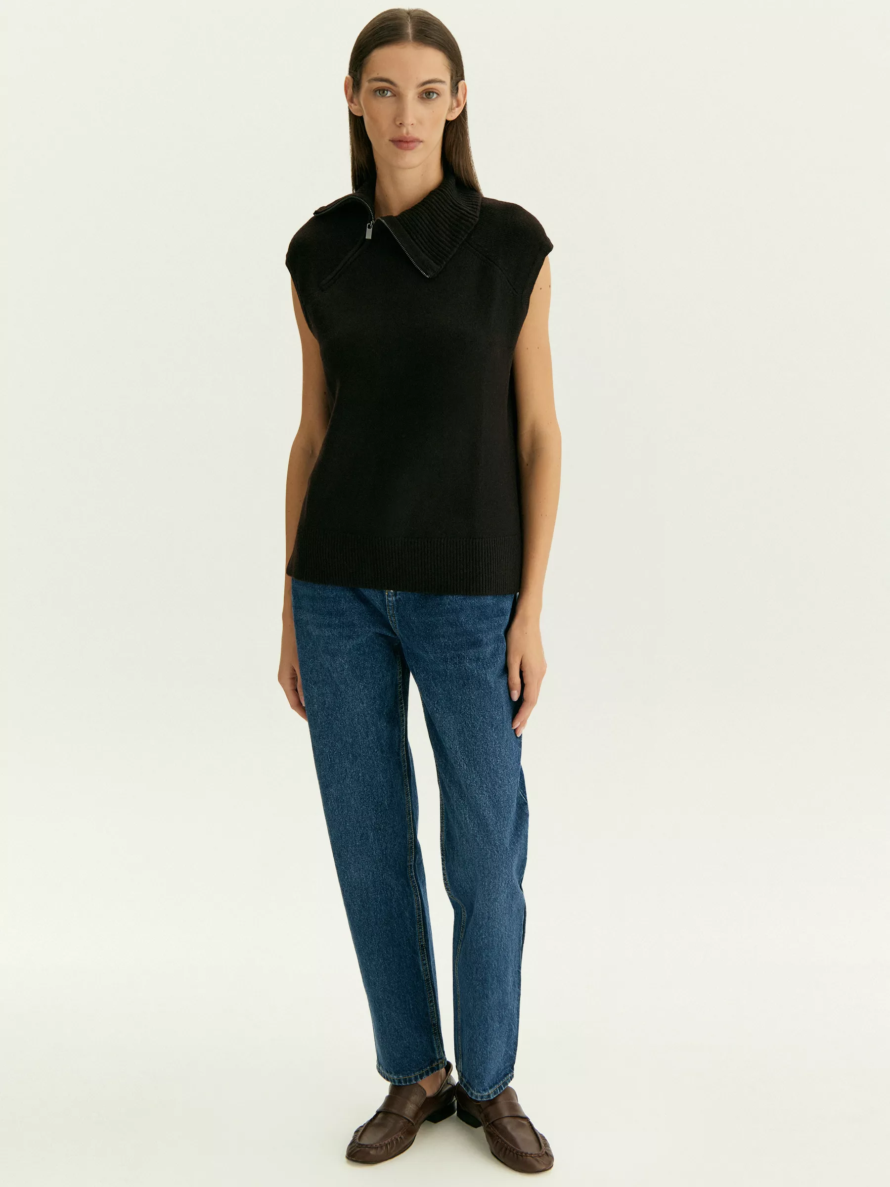 Джинсы Mom Fit 385