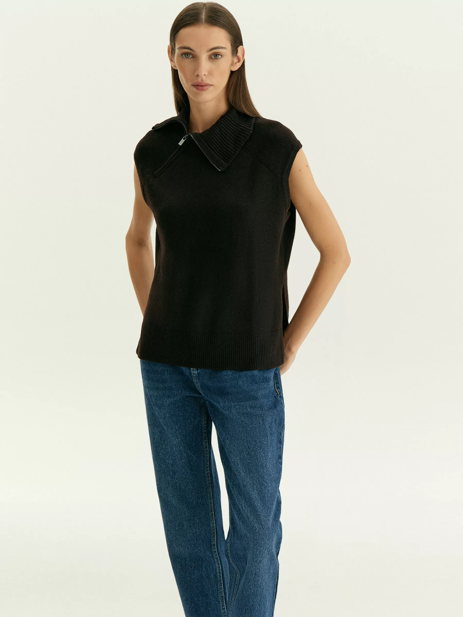Джинсы D385/damson