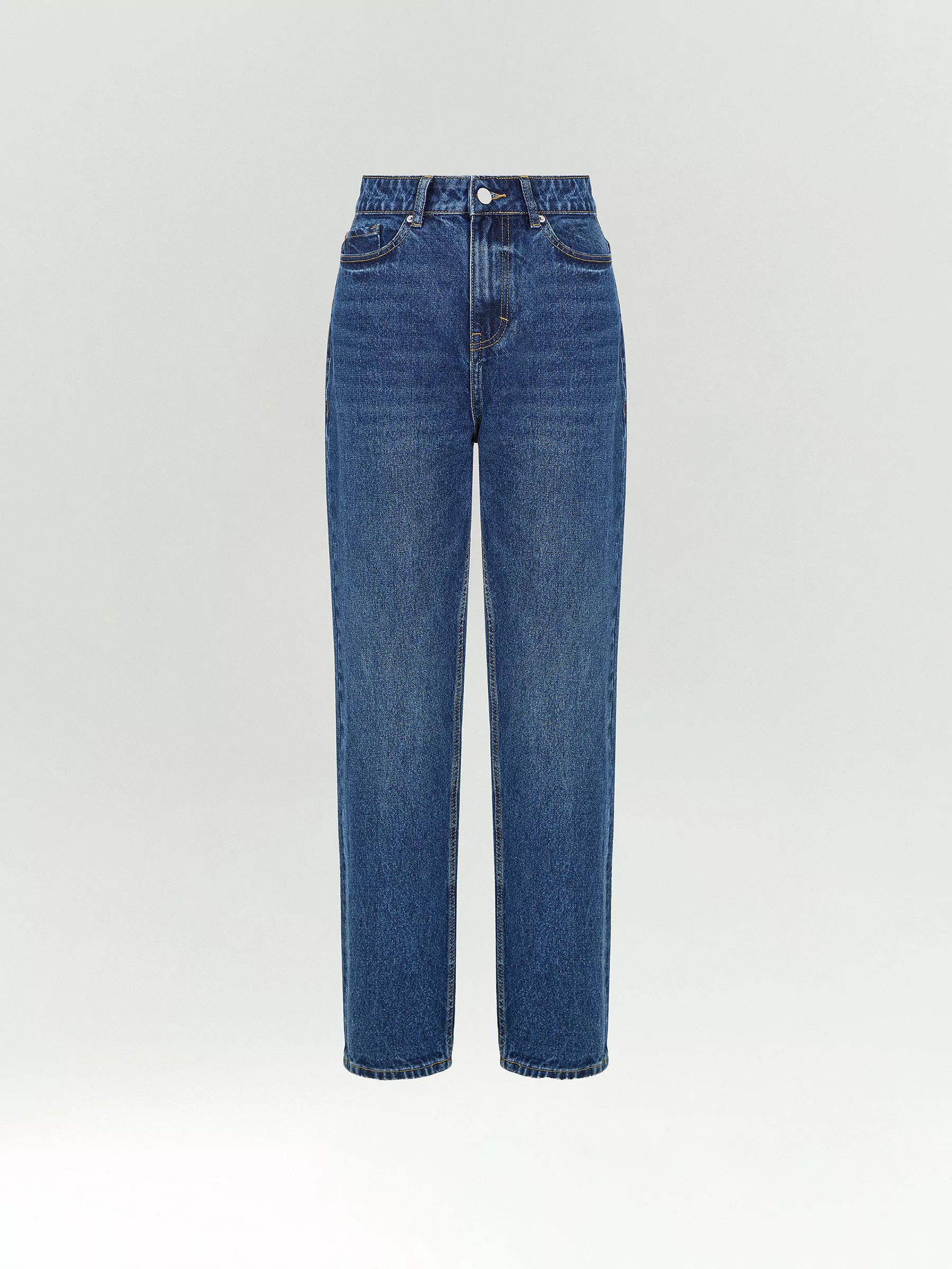 Джинсы D385/damson