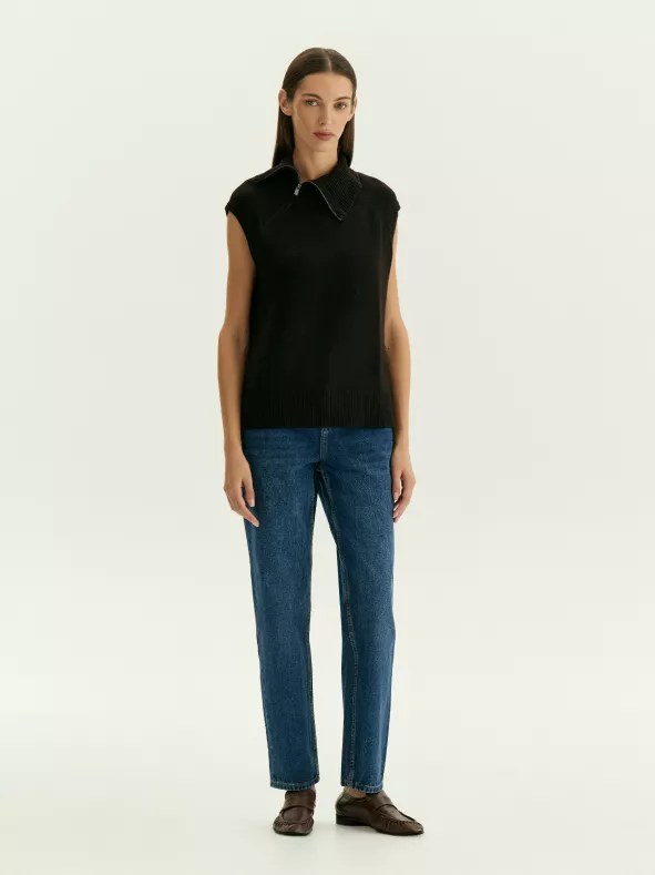Джинсы Mom Fit 385