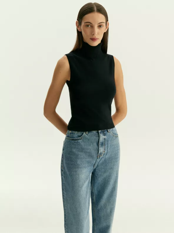 Джинсы Mom Fit 385