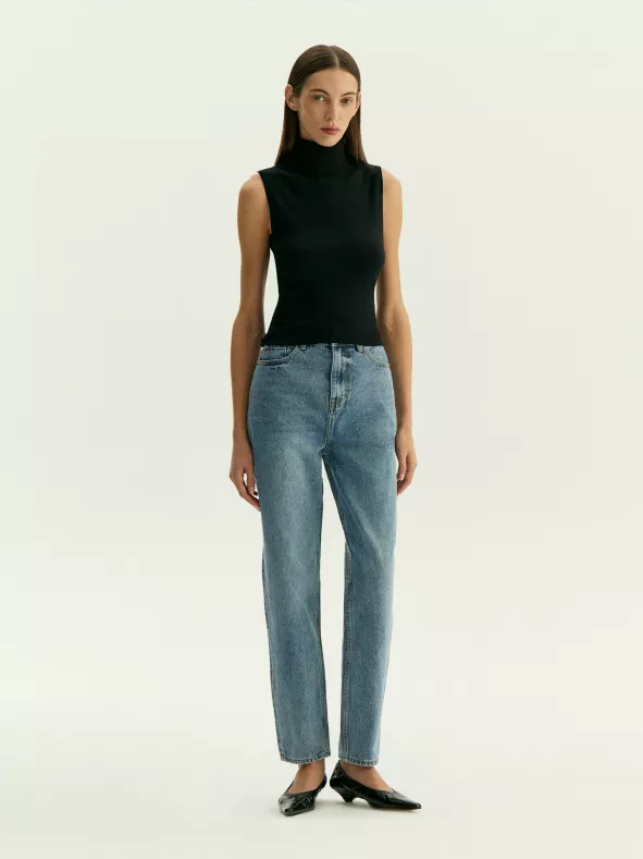 Джинсы Mom Fit 385