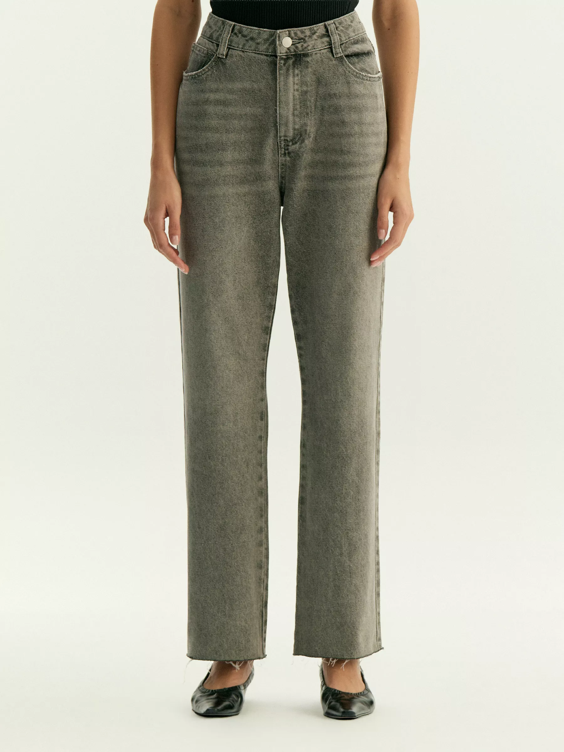 Джинсы Mom Fit 369