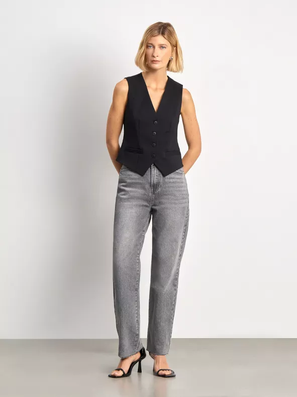 Джинсы Mom Fit 369