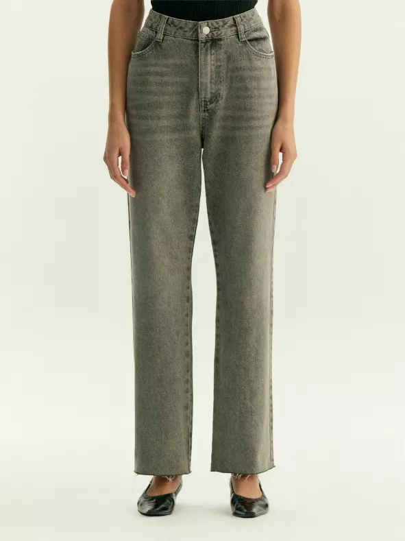 Джинсы Mom Fit 369