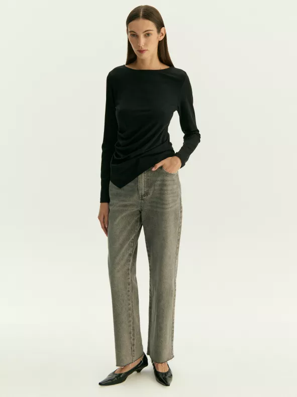 Джинсы Mom Fit 369