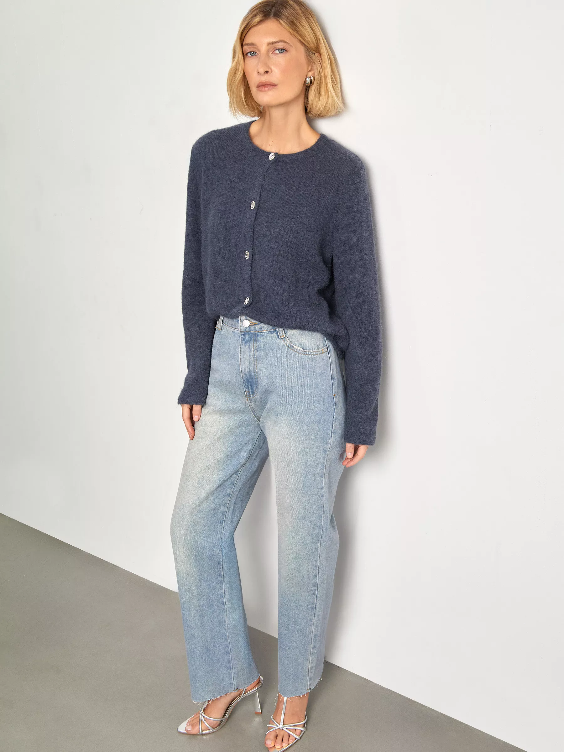 Джинсы Mom Fit 369