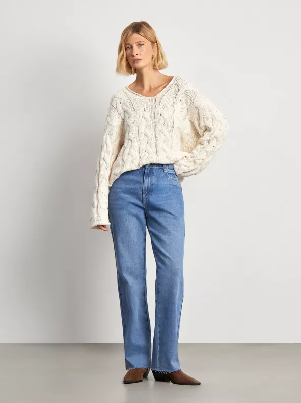 Джинсы Mom Fit 369