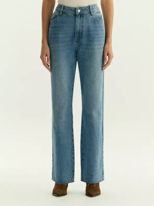 Джинсы Mom Fit 369