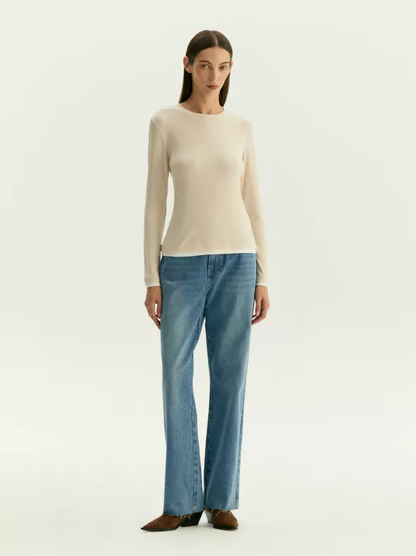 Джинсы Mom Fit 369