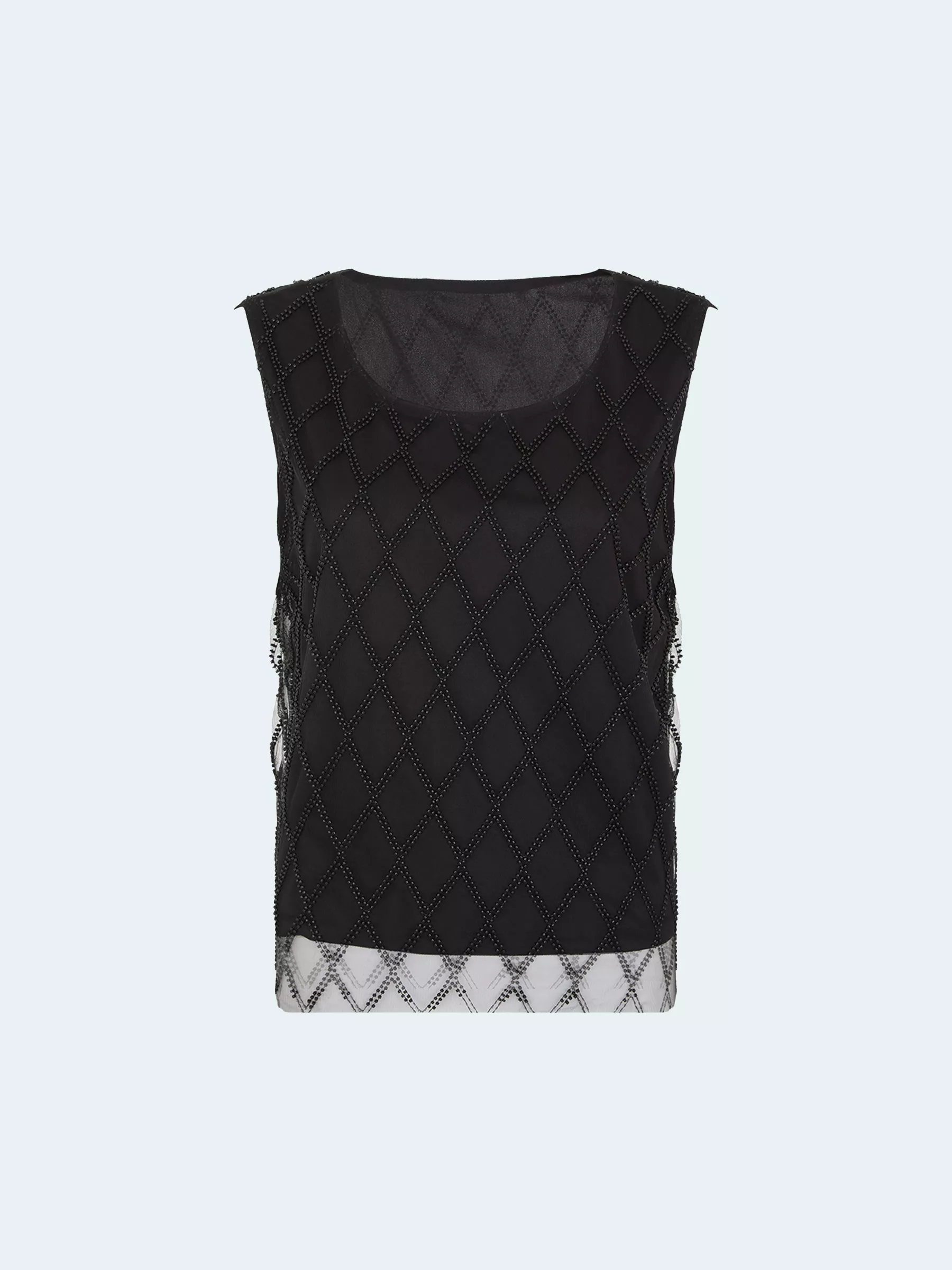 Блузка B3149/glasperle