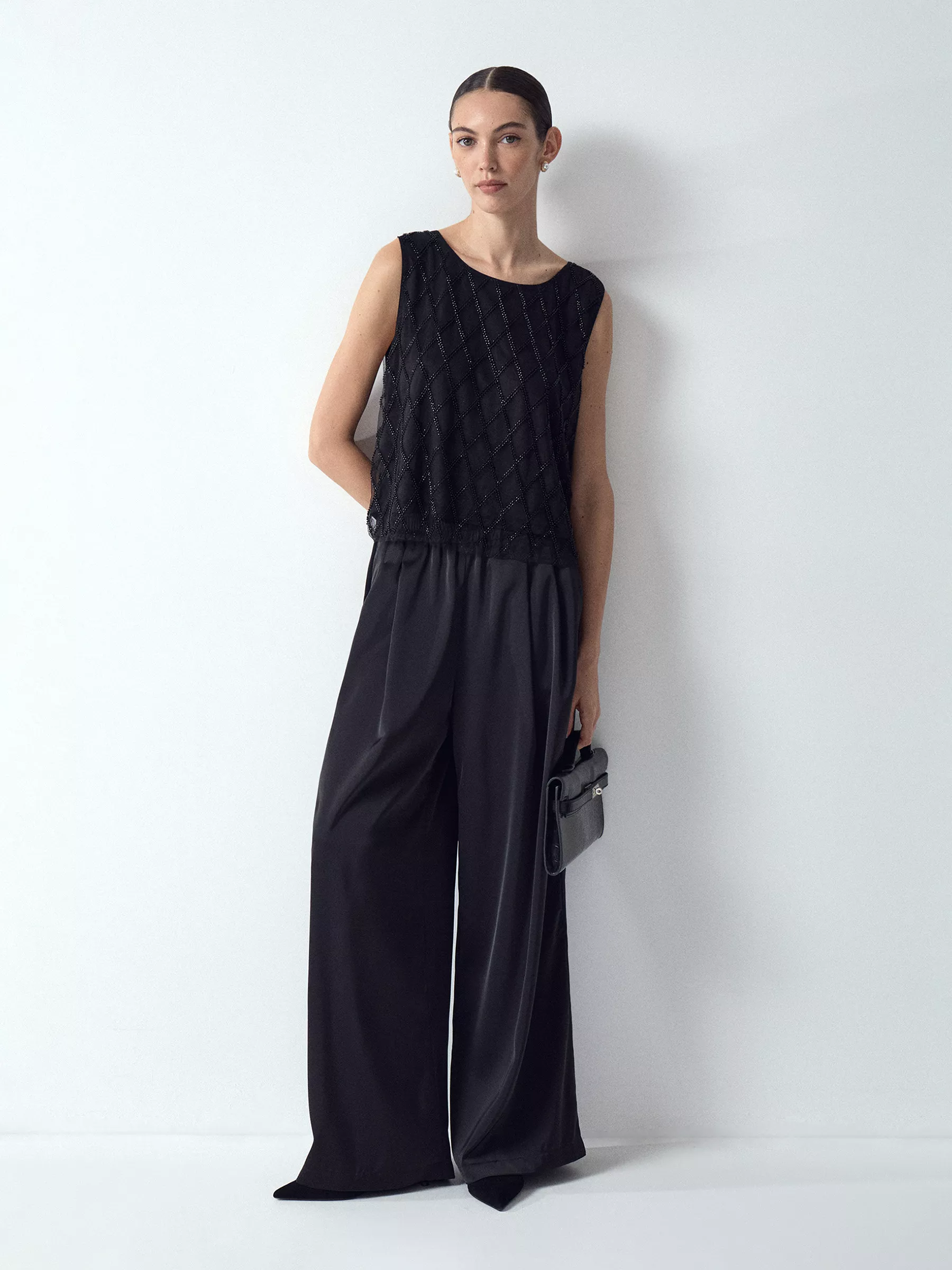 Блузка B3149/glasperle