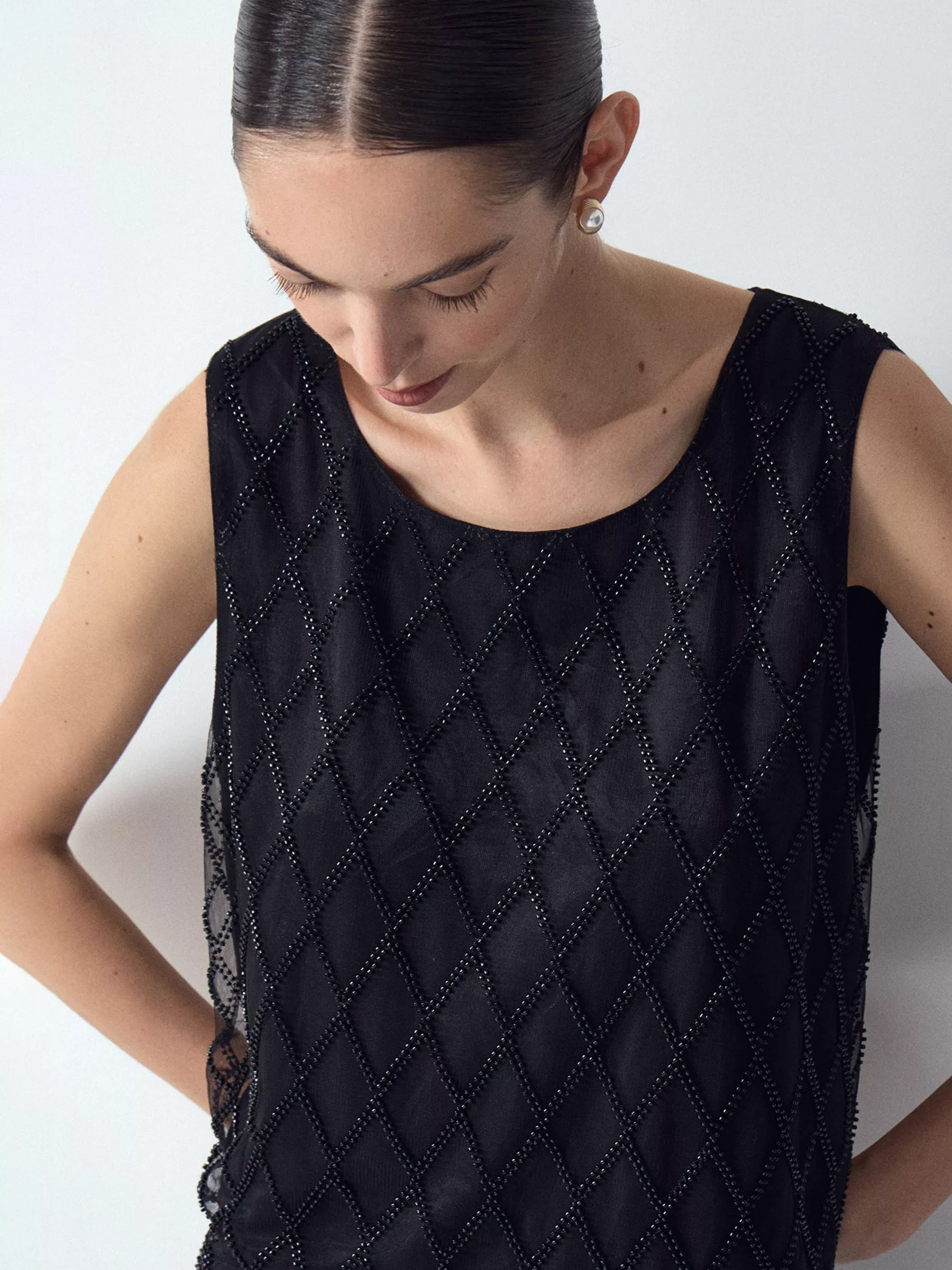 Блузка B3149/glasperle