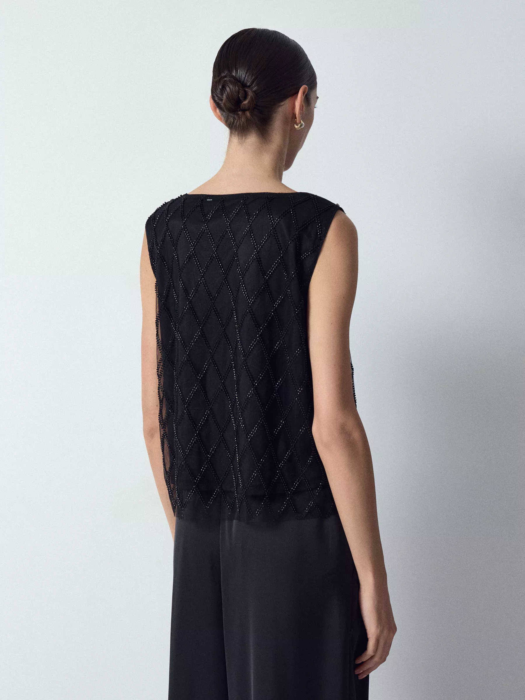 Блузка B3149/glasperle