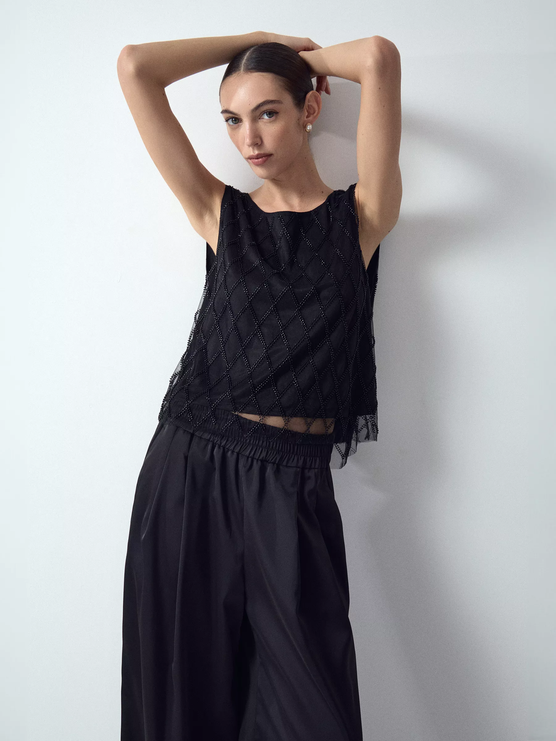 Блузка B3149/glasperle