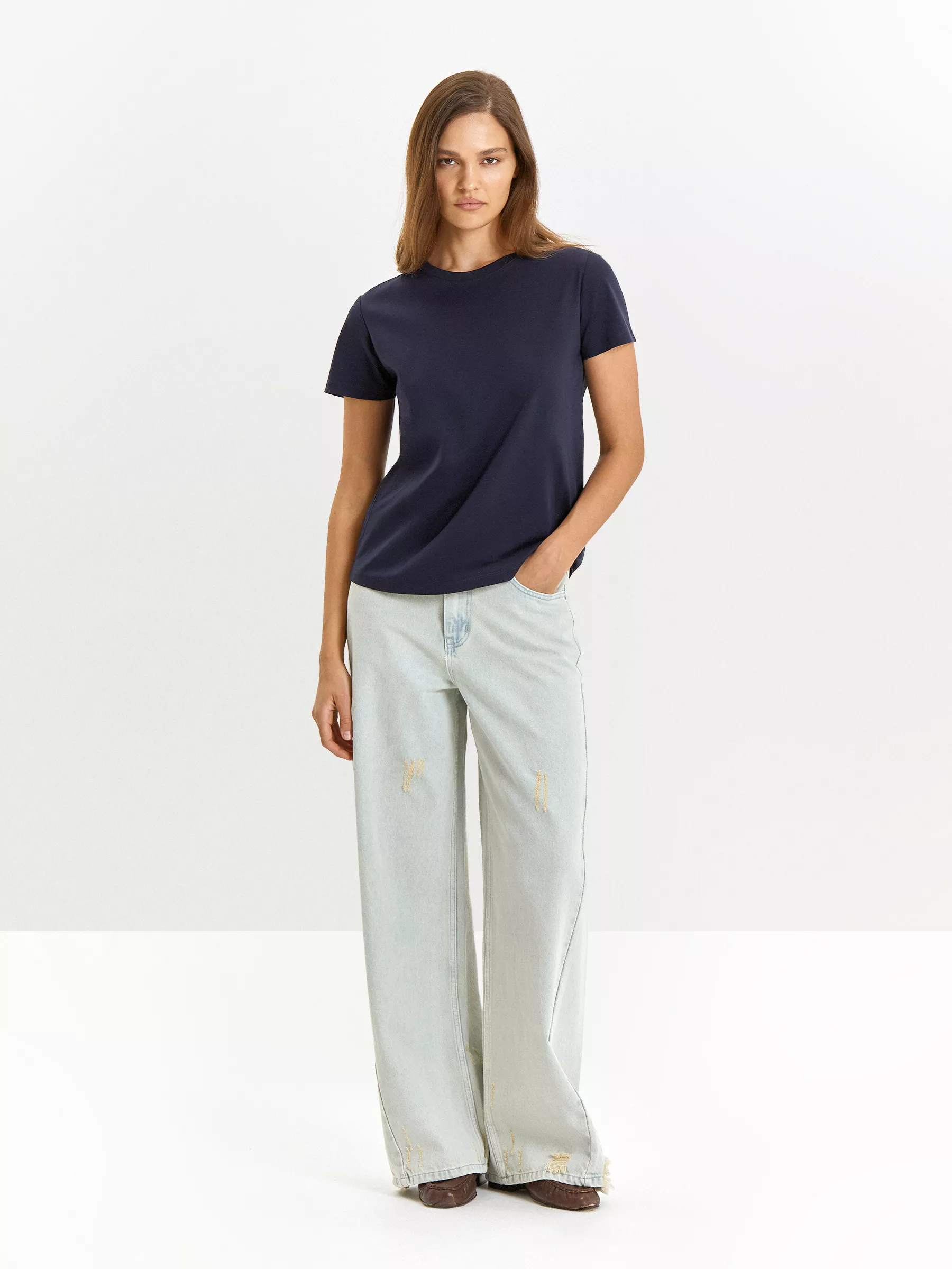 Трикотажная футболка