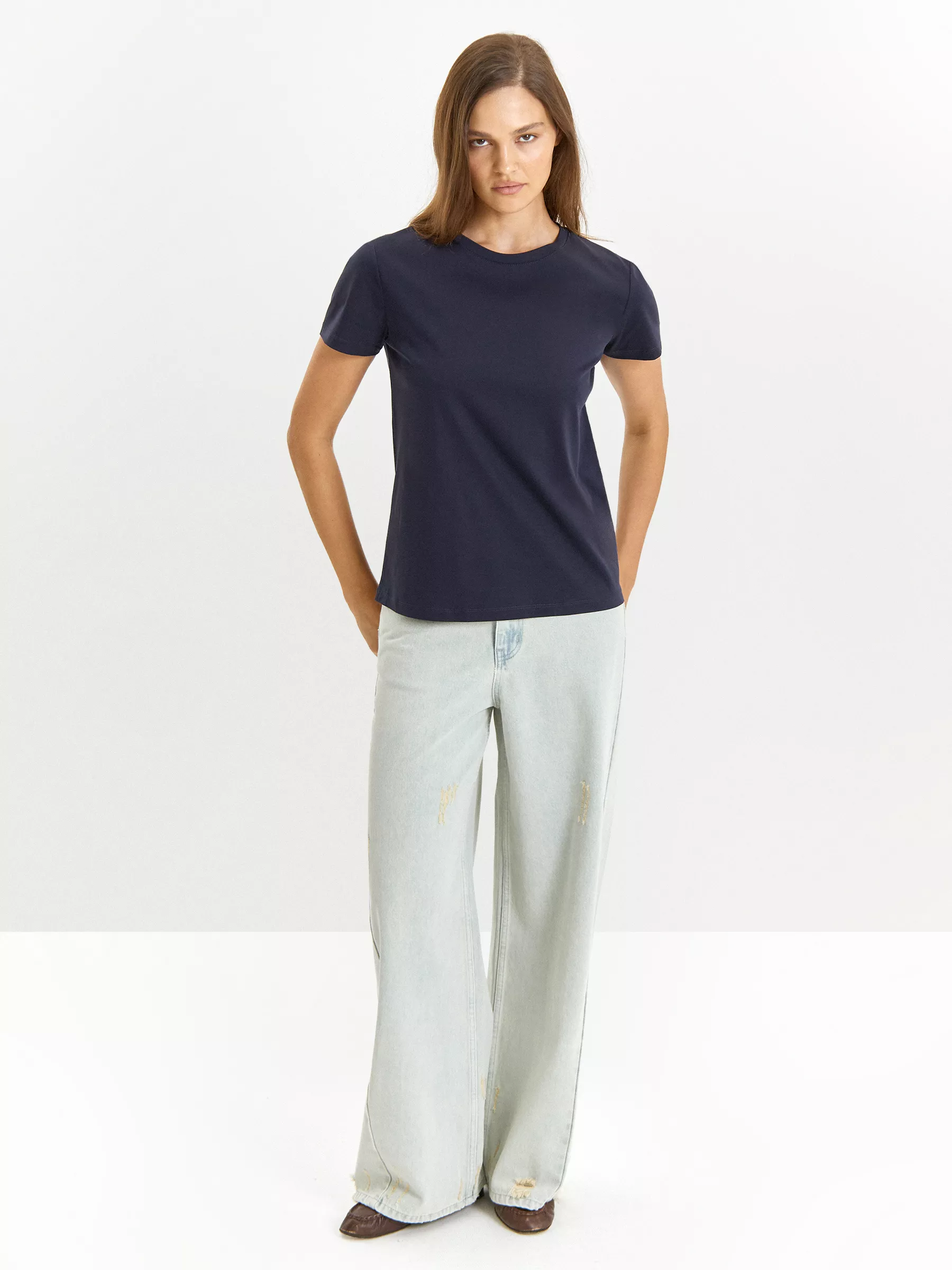 Трикотажная футболка