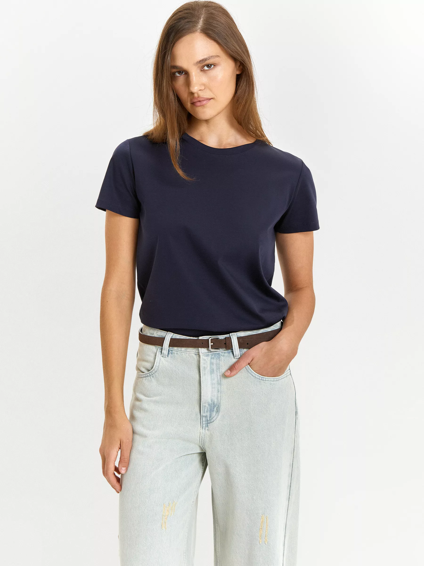 Трикотажная футболка