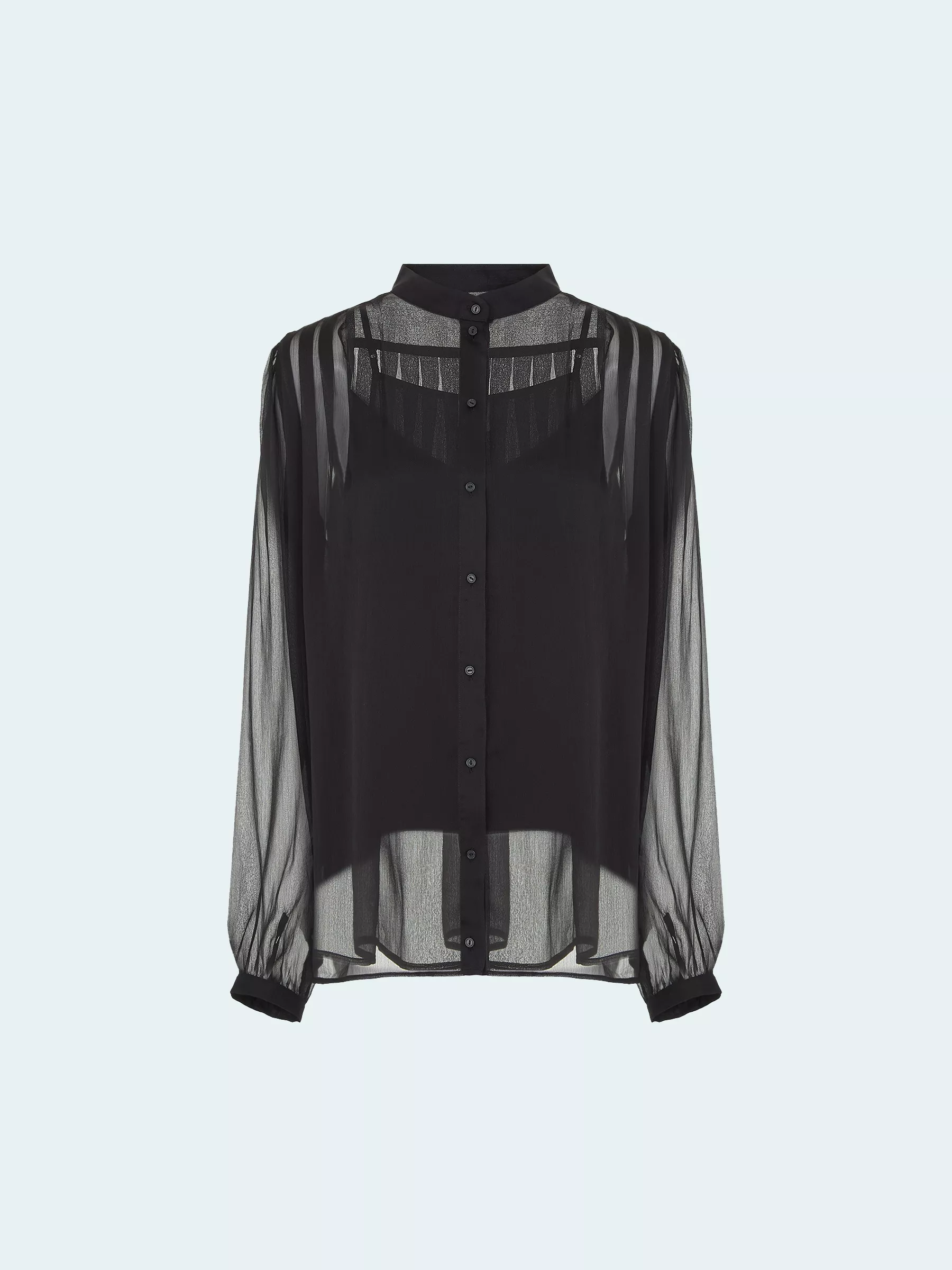 Рубашка B3049/blackbird