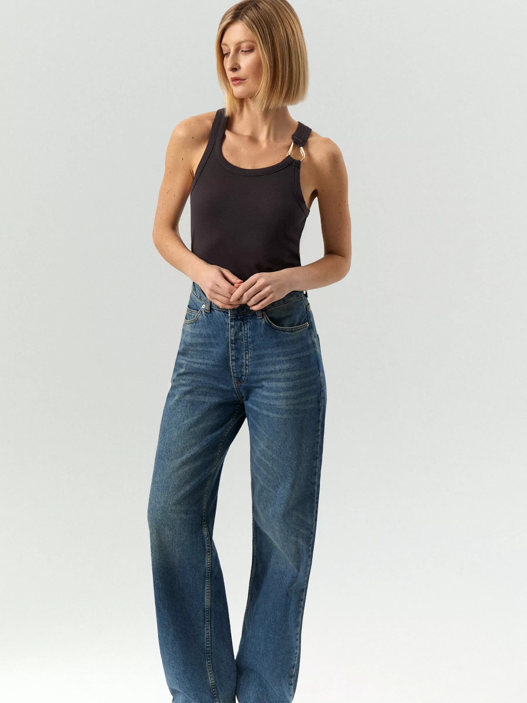 Джинсы Loose Fit 368
