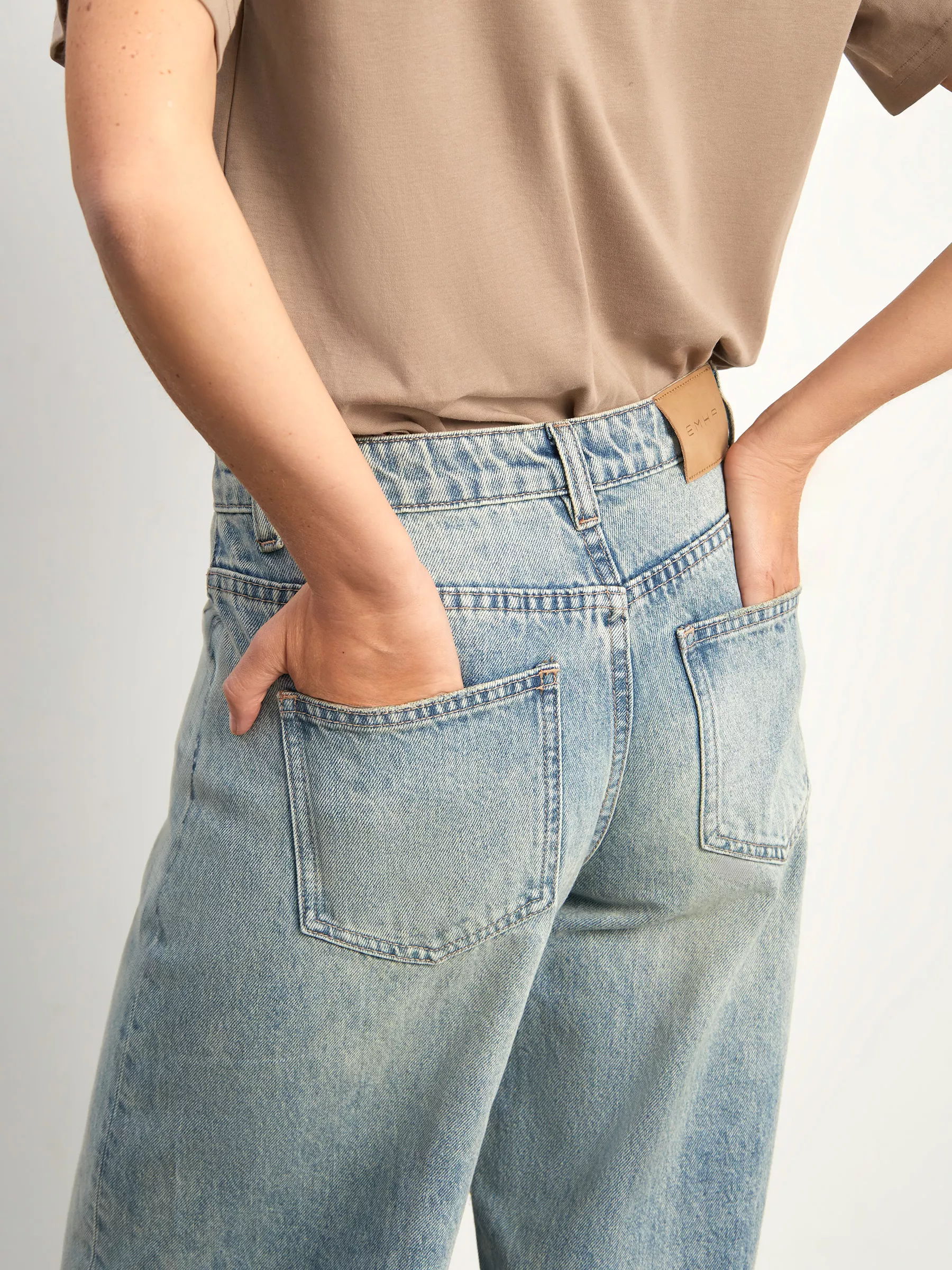 Джинсы D378/oiled