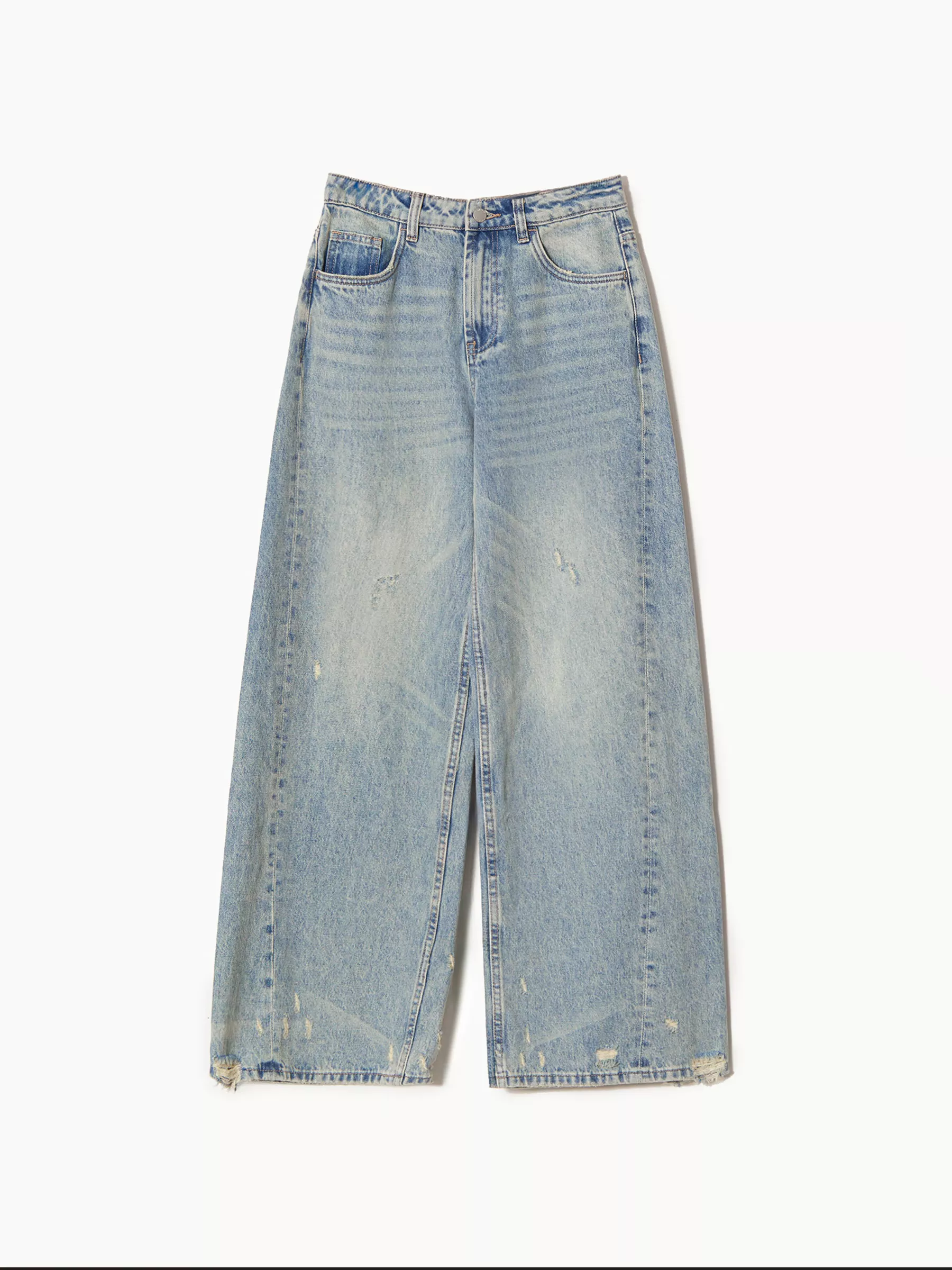 Джинсы D378/oiled