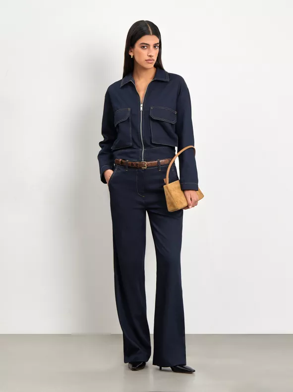 Джинсы Straight Fit 380