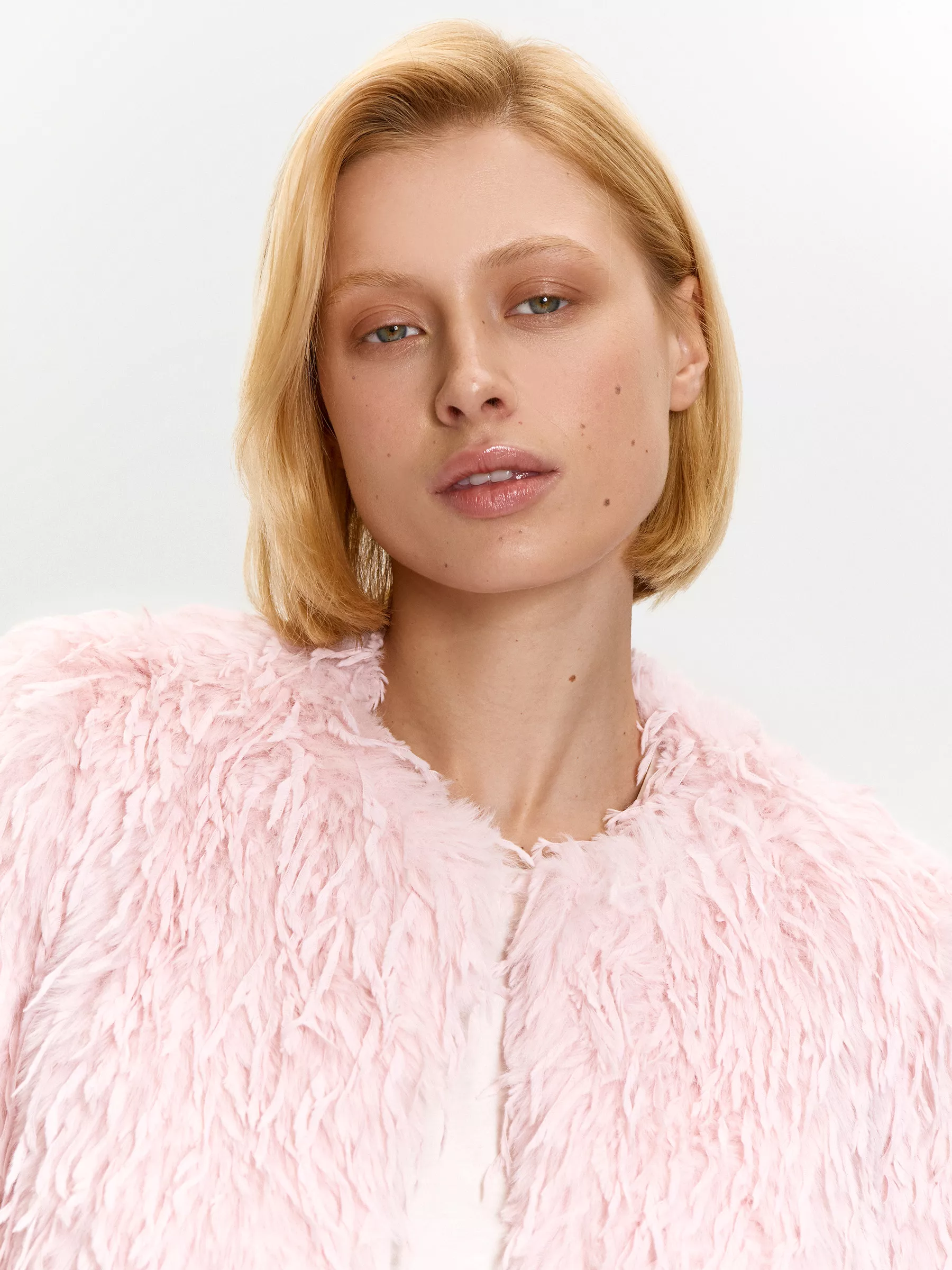 Жакет без лацканов