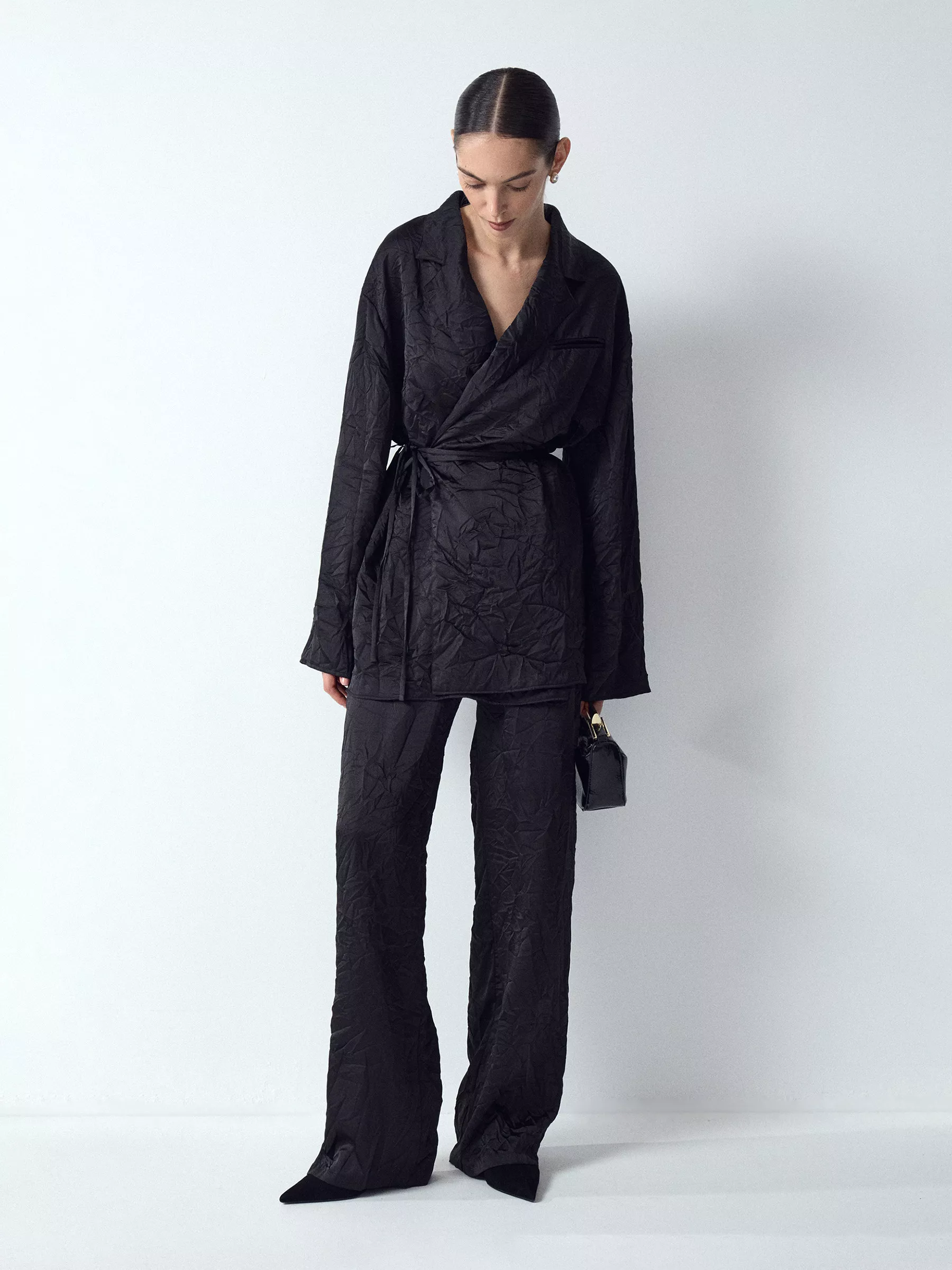 Брюки D405/lakrica