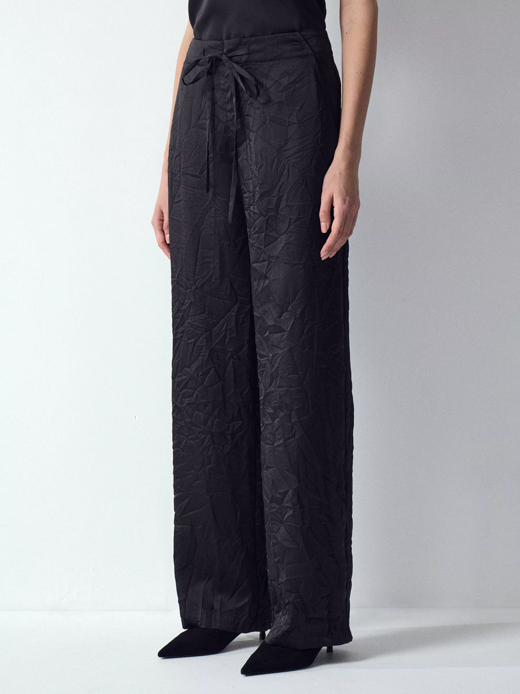 Брюки D405/lakrica