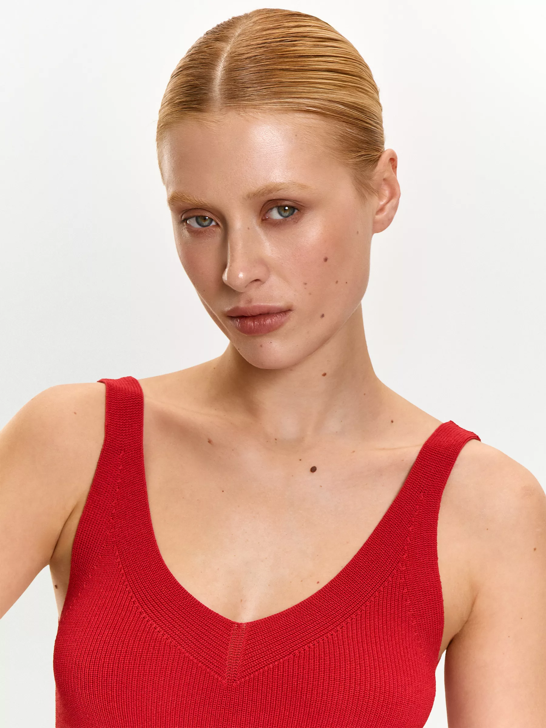 трикотажный топ