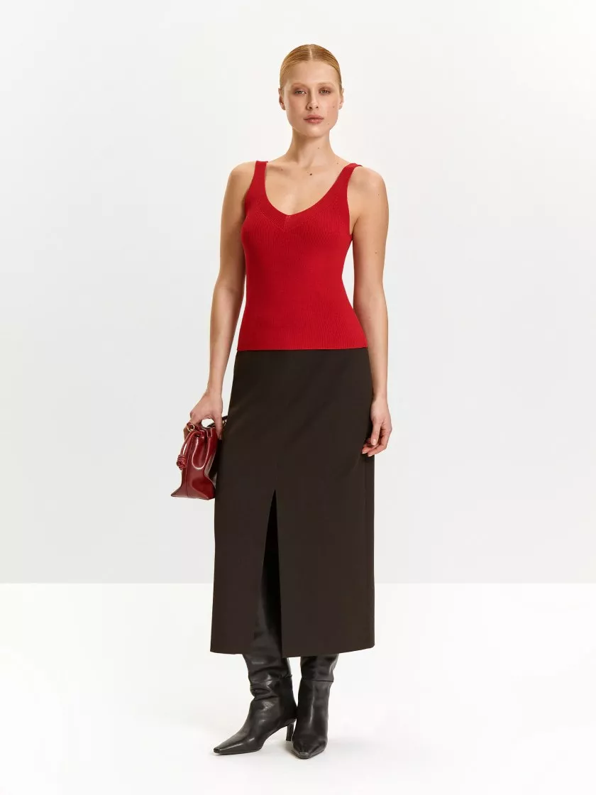 Топ B2948/carnelian