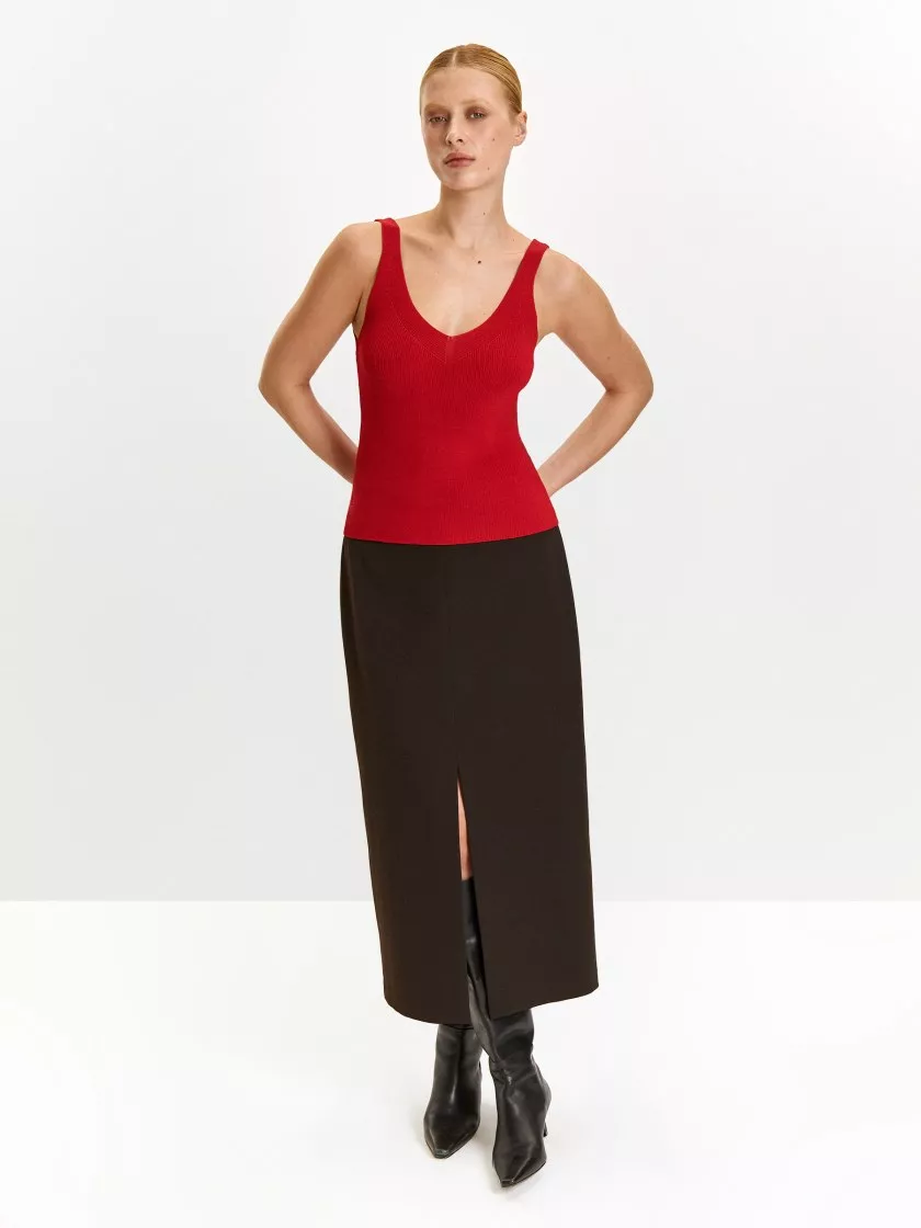 Топ B2948/carnelian