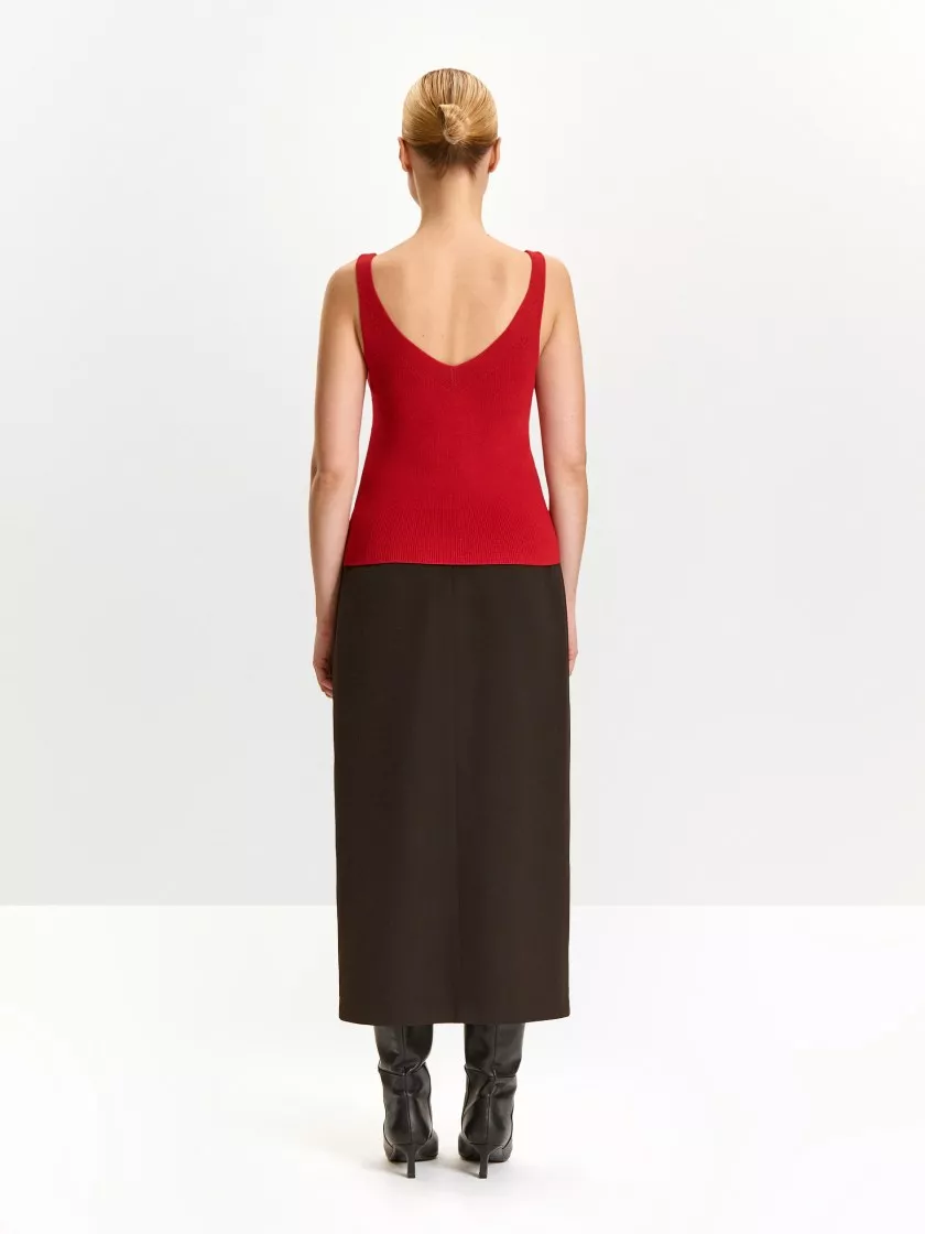 Топ B2948/carnelian